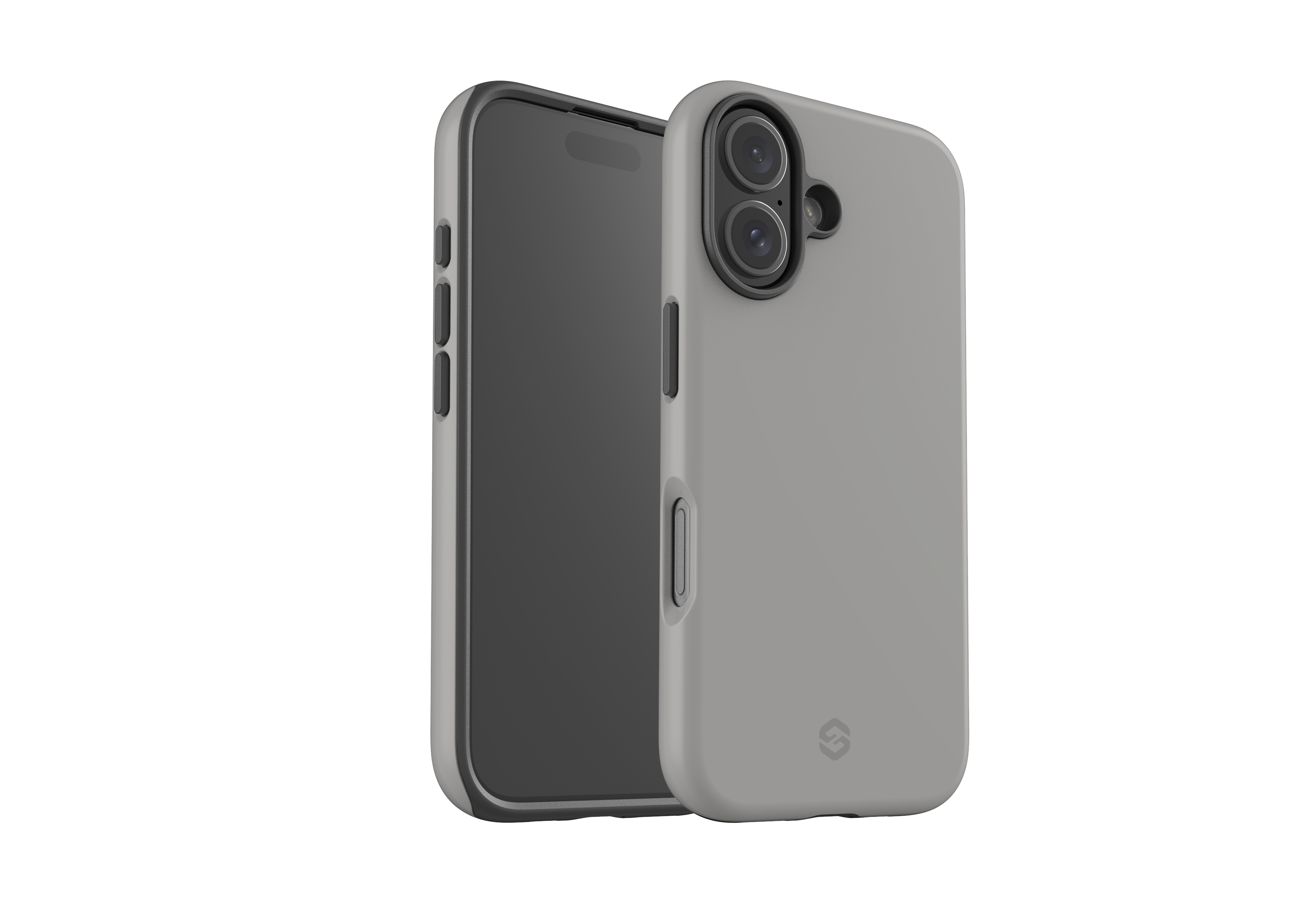Stormy Grey Case - iPhone 16 Series