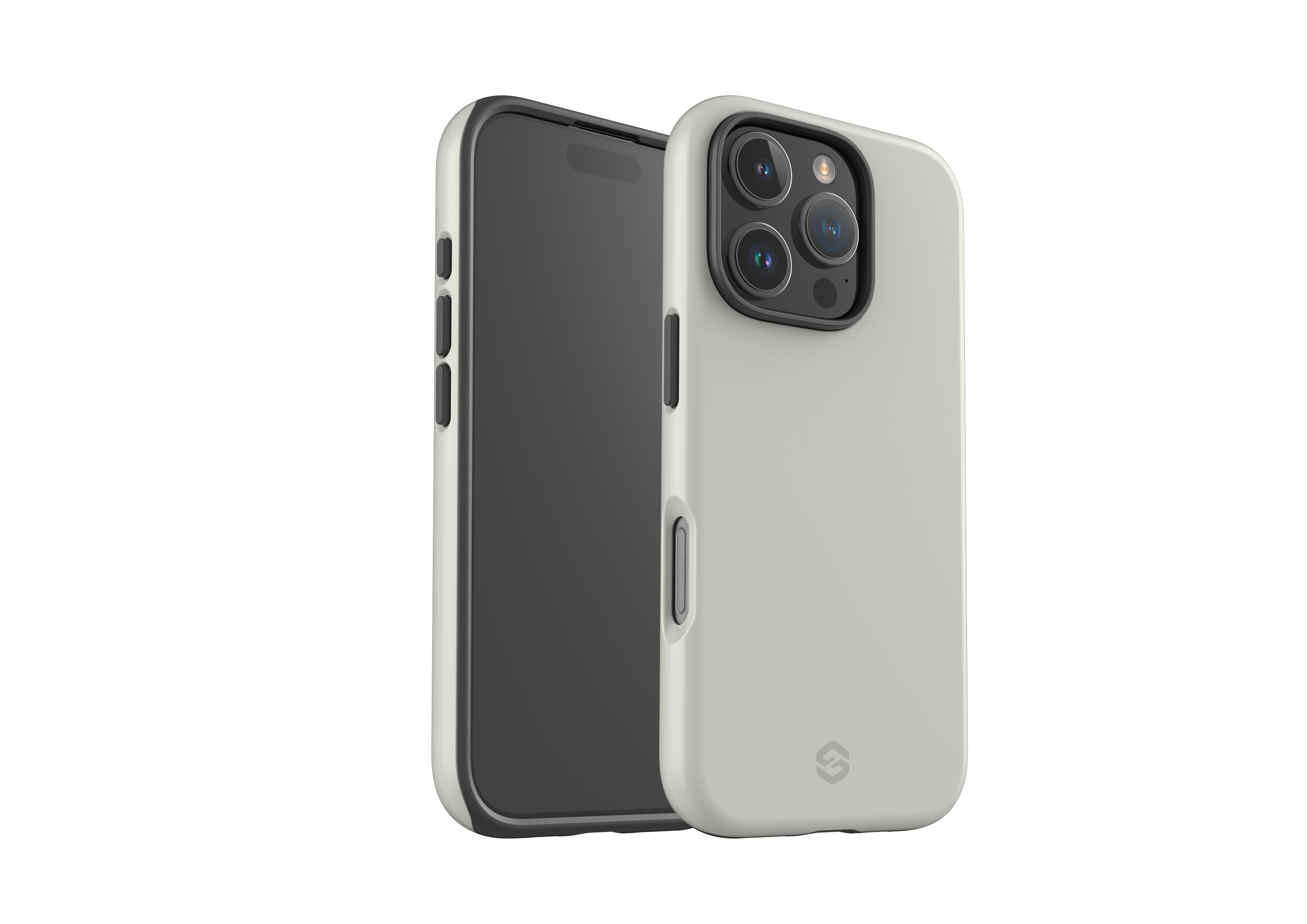 Frosty White Case - iPhone 16 Series