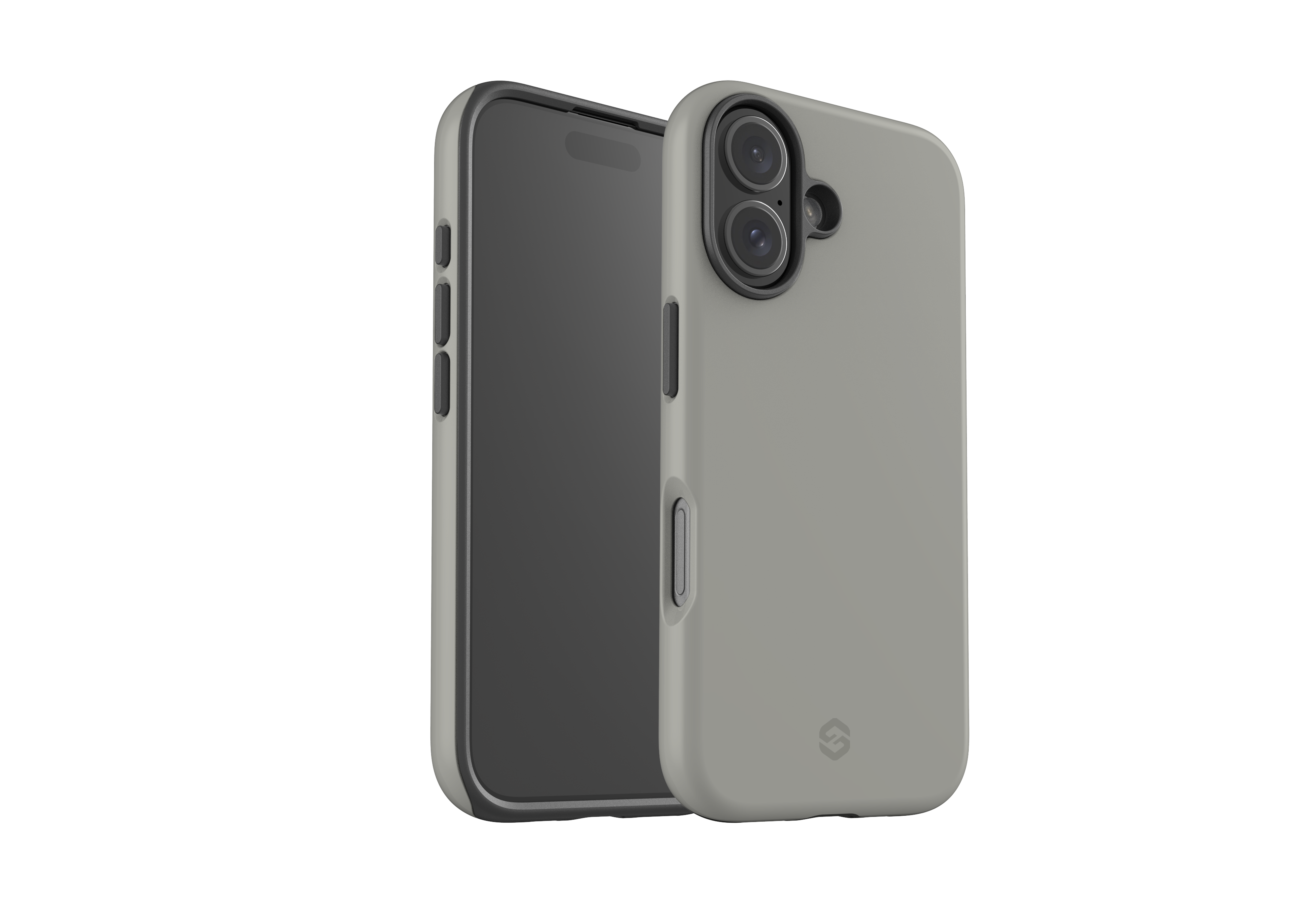 Stormy Grey Case - iPhone 16 Series