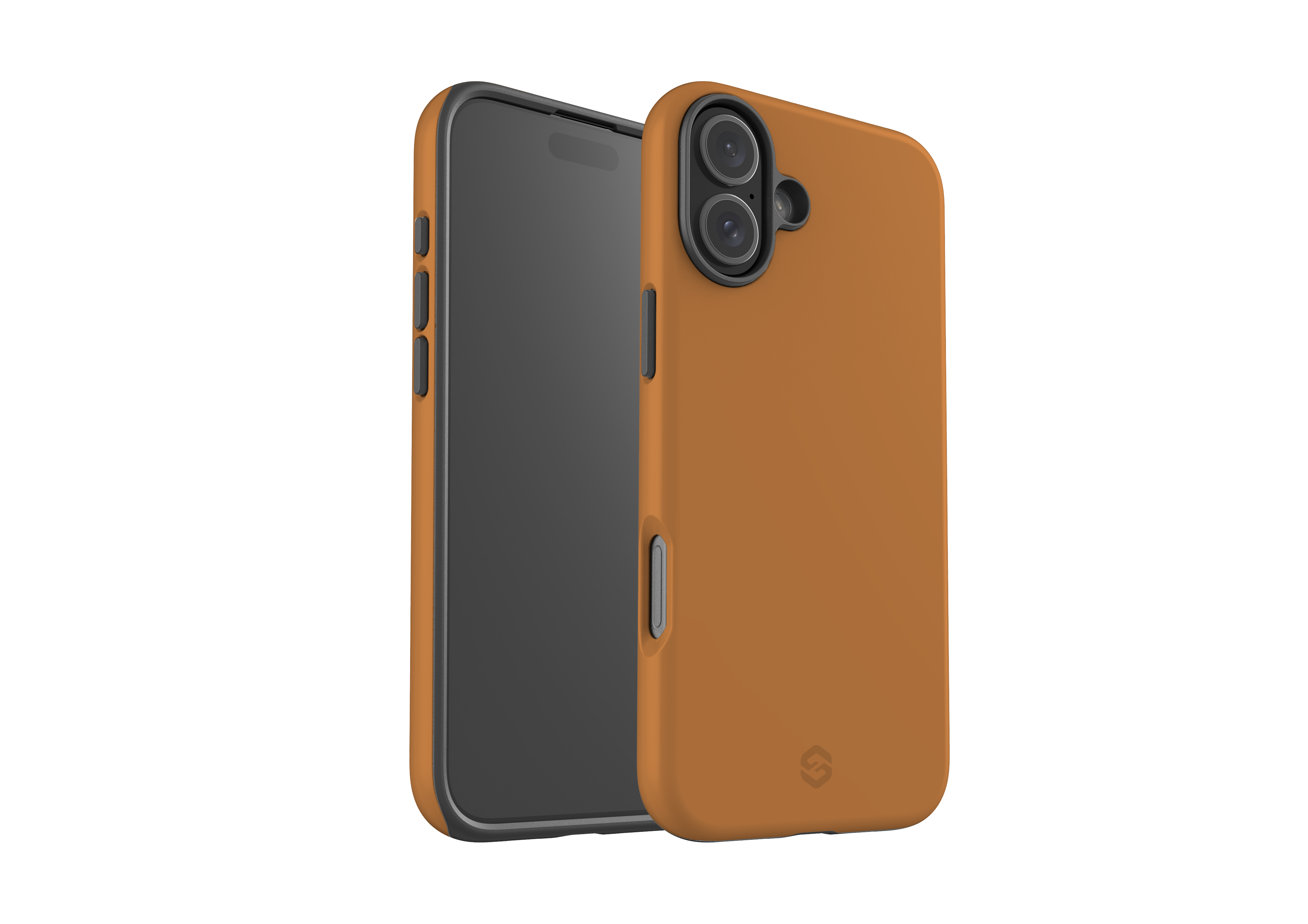 Basic Brown Case - iPhone 16 Series