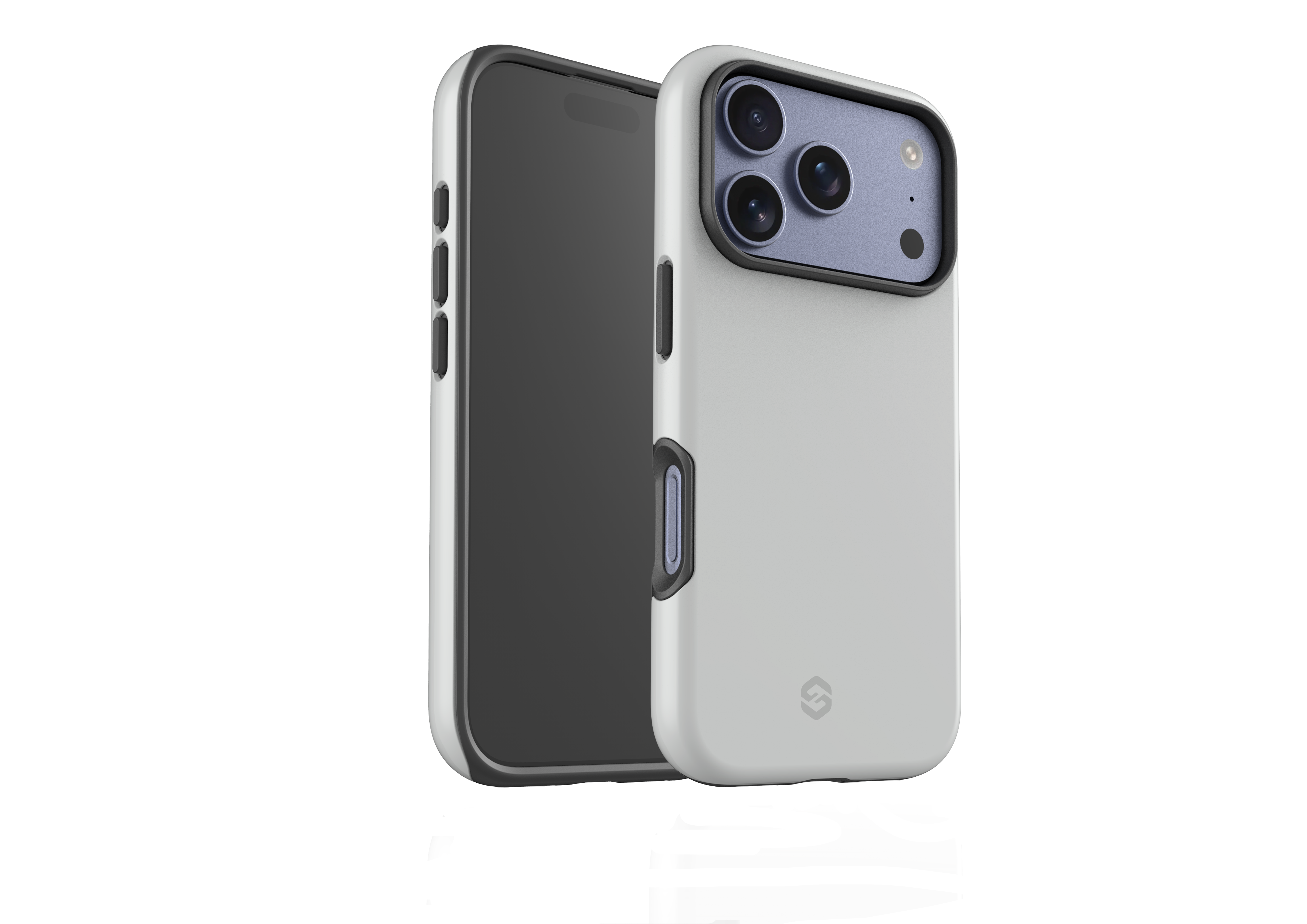 Frosty White Case - iPhone 17 Series