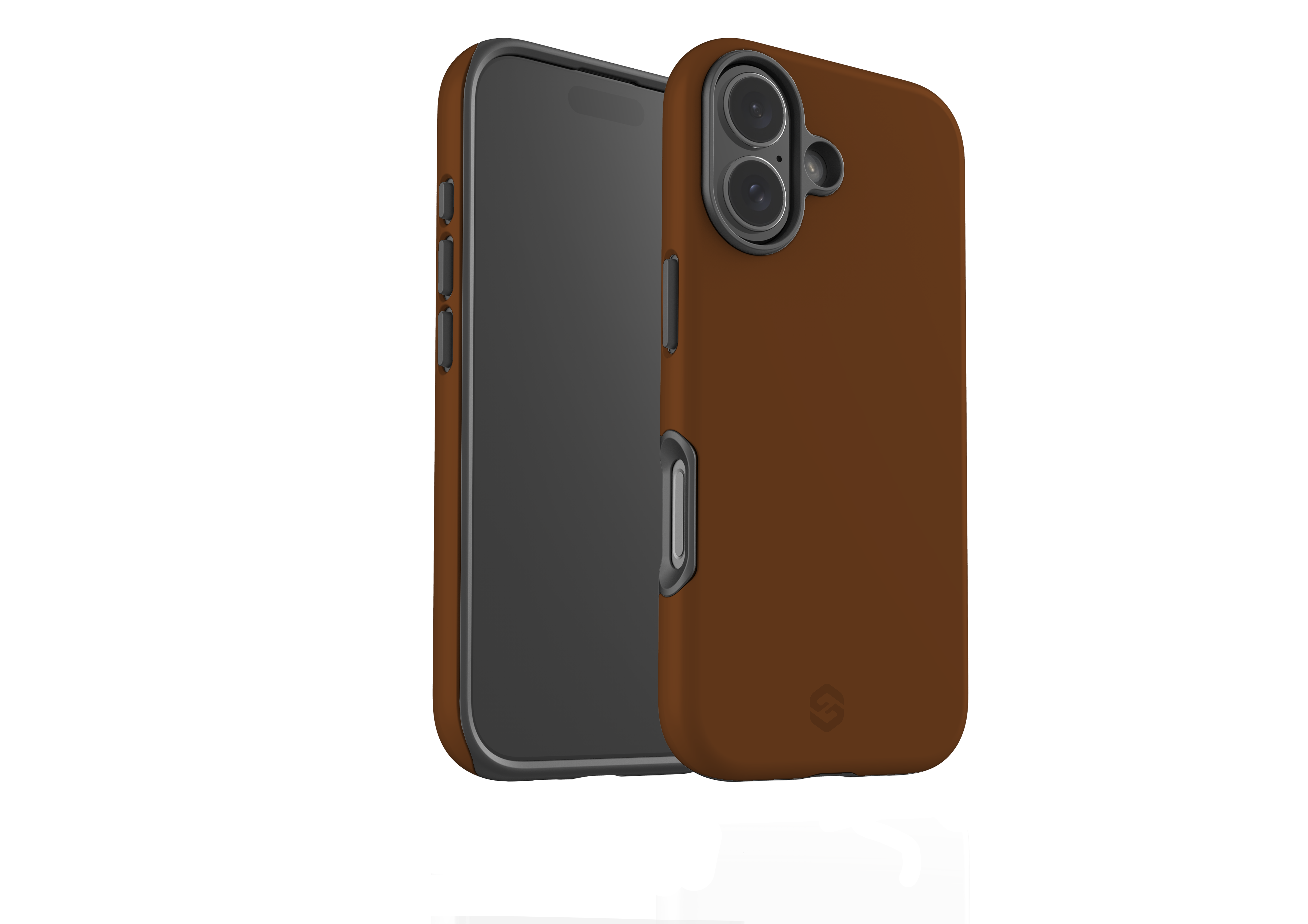 Basic Brown Case - iPhone 17 Series