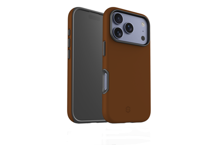 Basic Brown Case - iPhone 17 Series