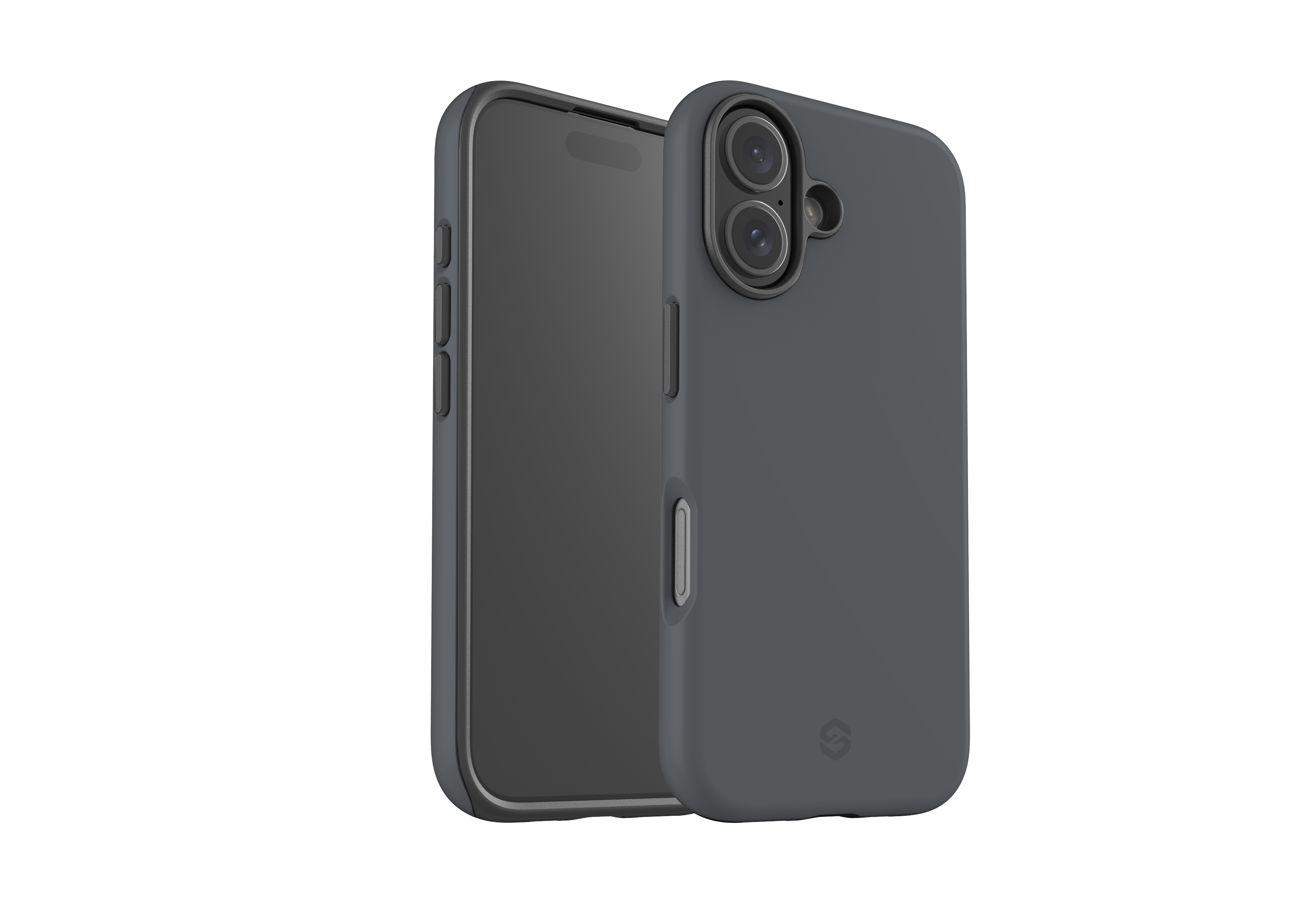Stormy Grey Case - iPhone 16 Series