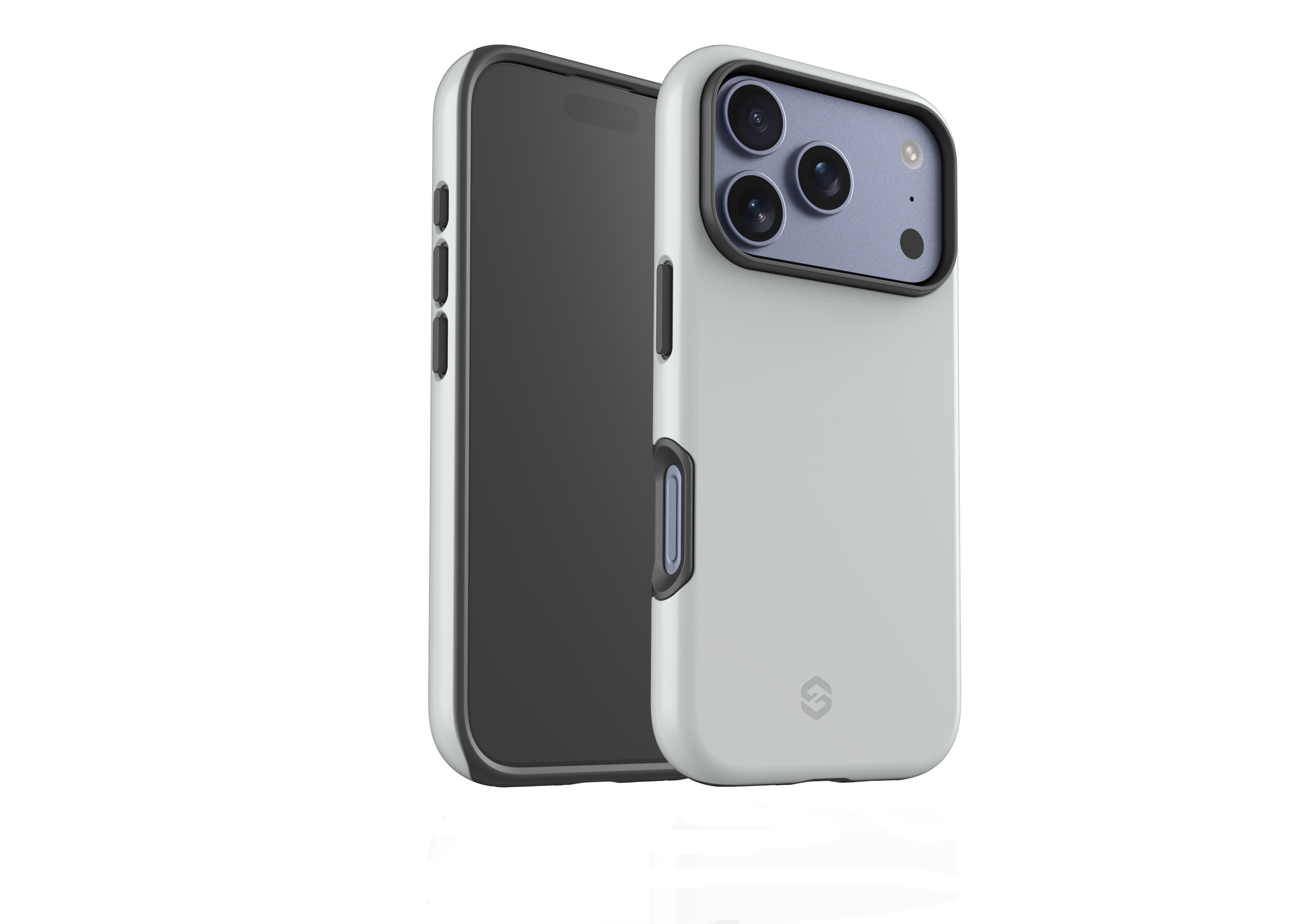 Frosty White Case - iPhone 17 Series