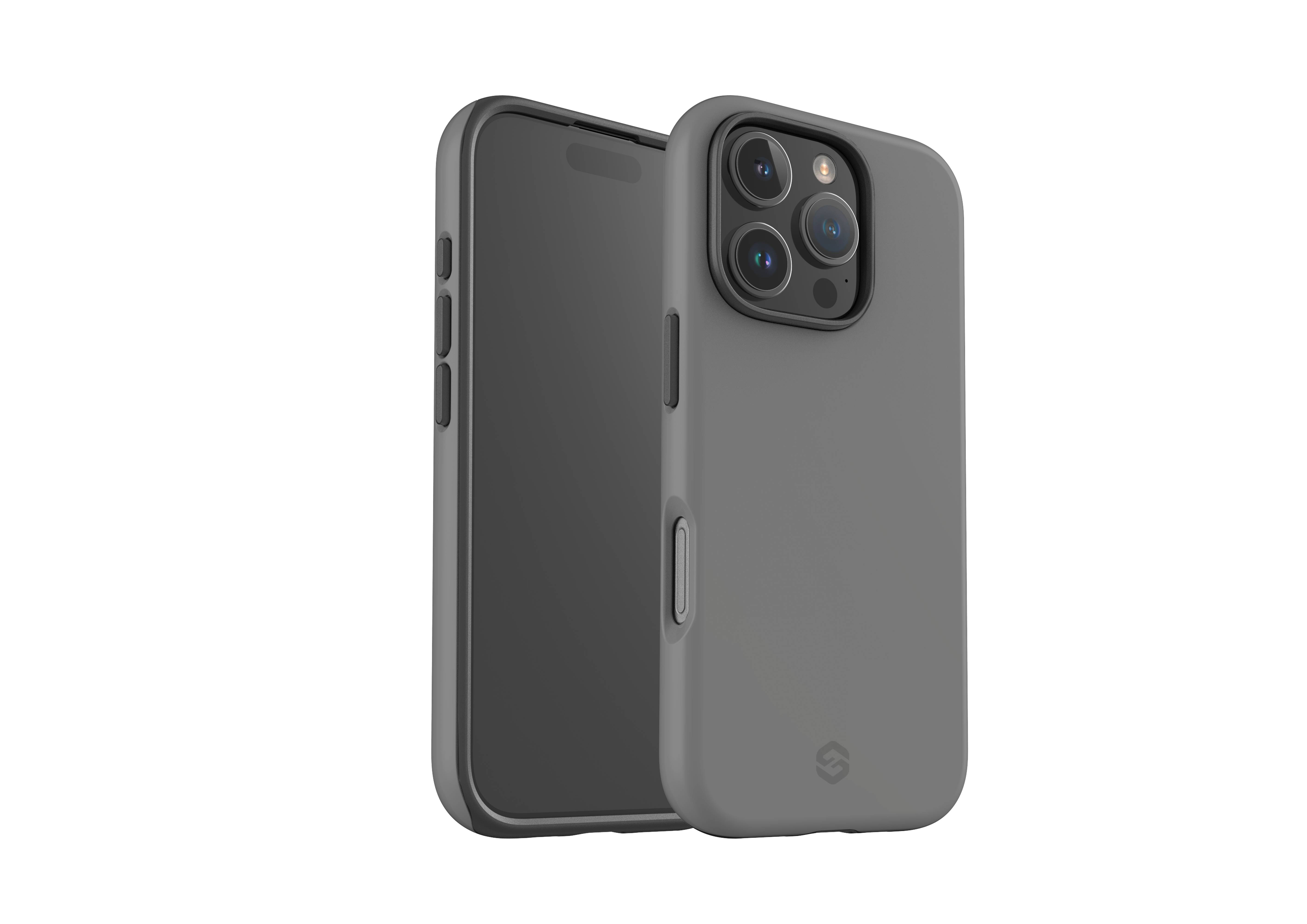 Stormy Grey Case - iPhone 16 Series