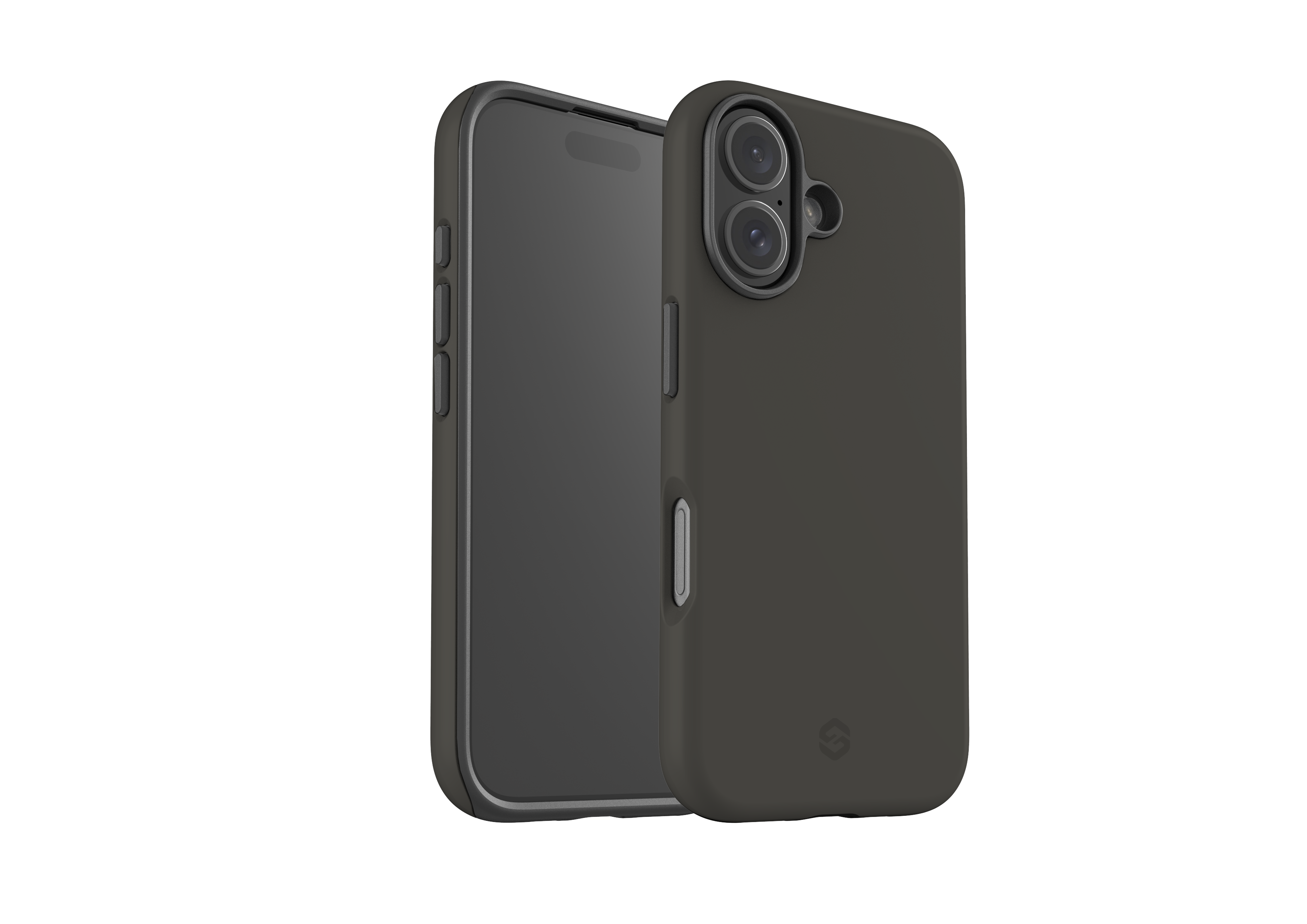 Stormy Grey Case - iPhone 16 Series