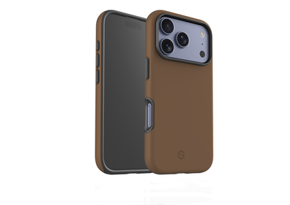 Basic Brown Case - iPhone 17 Series