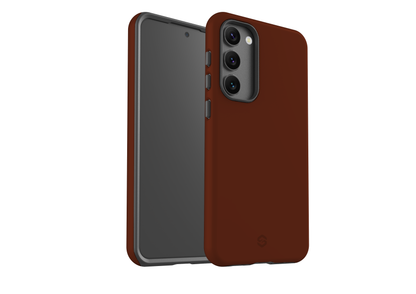 Basic Brown Case - Samsung Galaxy S23 Series