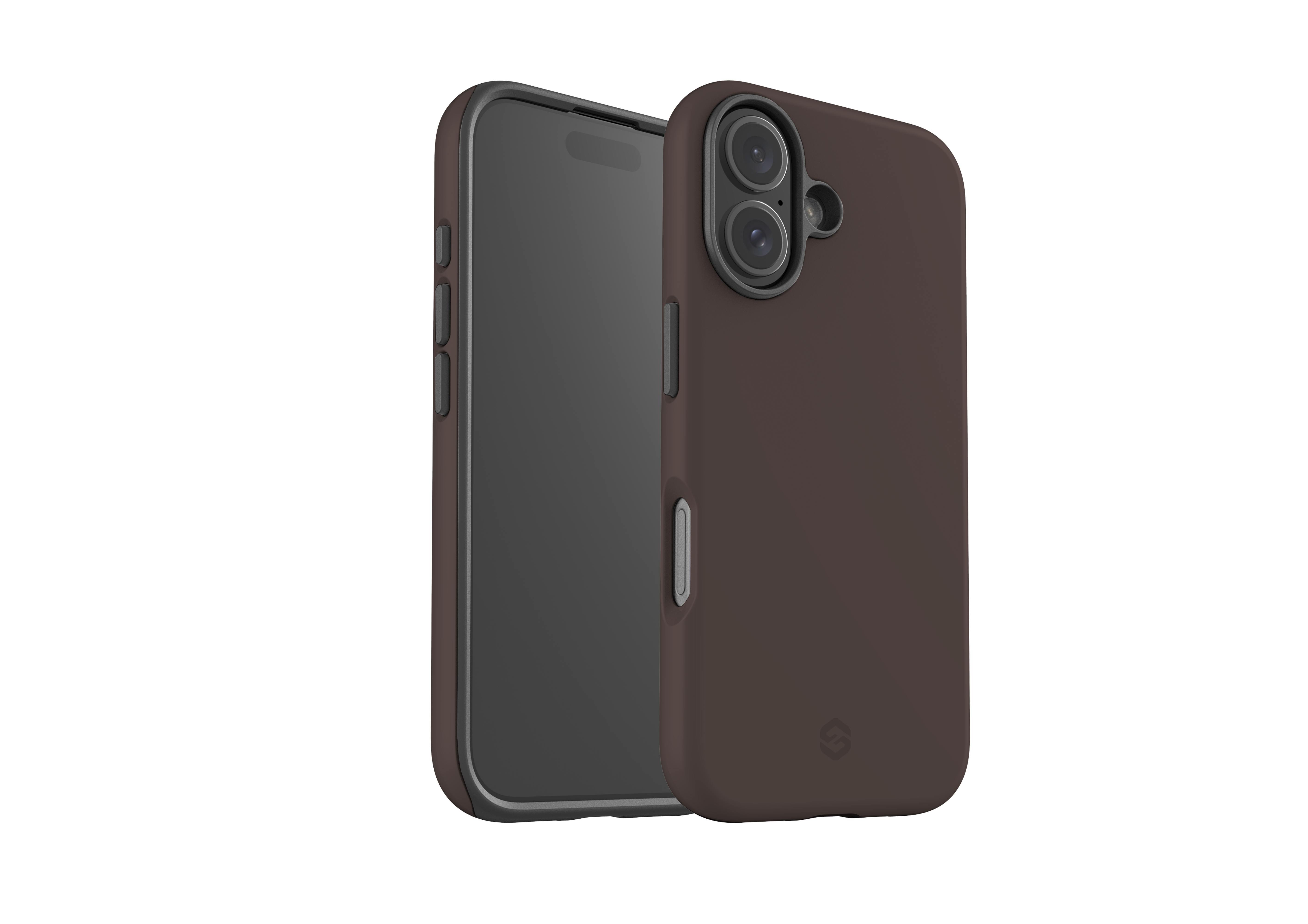 Basic Brown Case - iPhone 16 Series