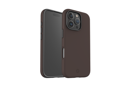 Basic Brown Case - iPhone 16 Series