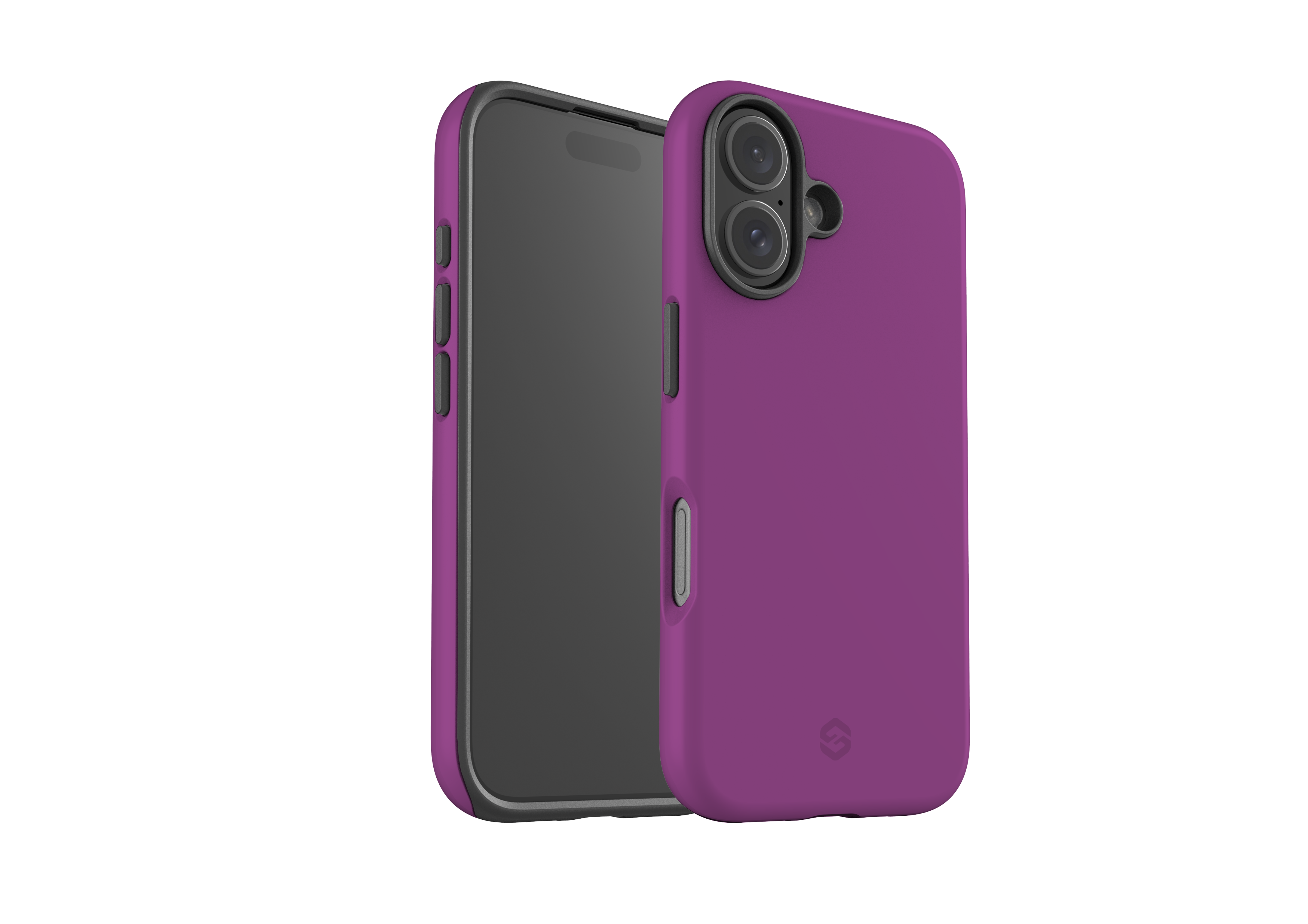 Vivid Violet Case - iPhone 16 Series