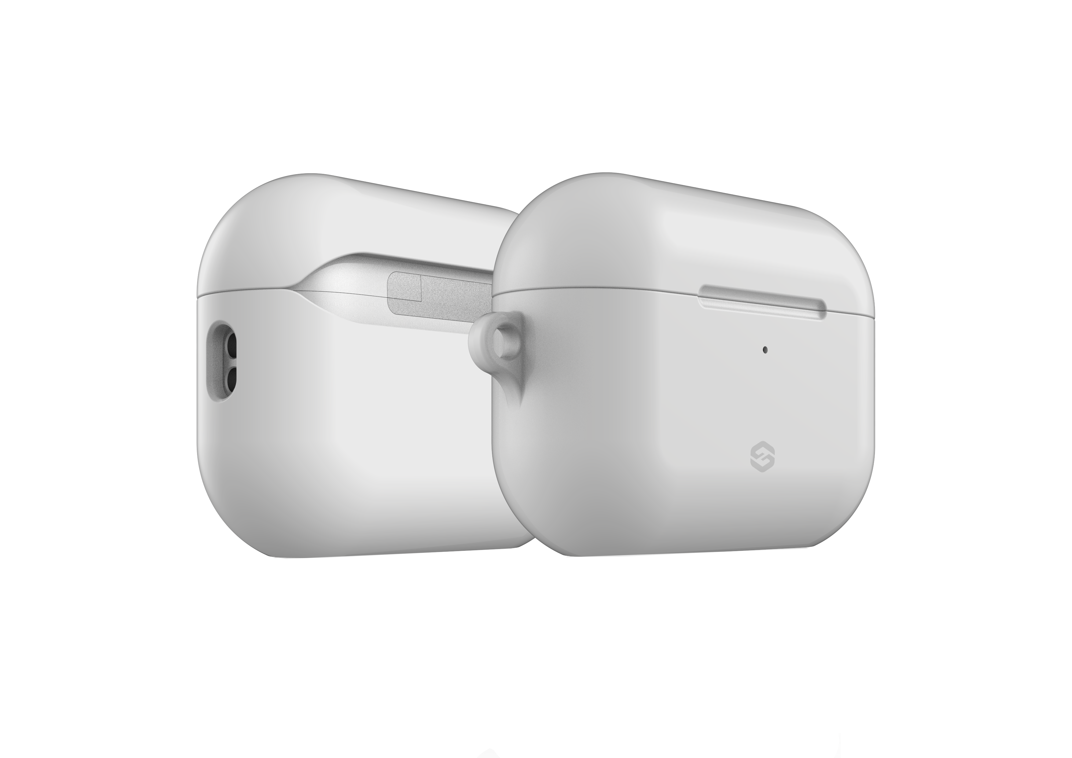 Frosty White AirPods Pro 3 Case