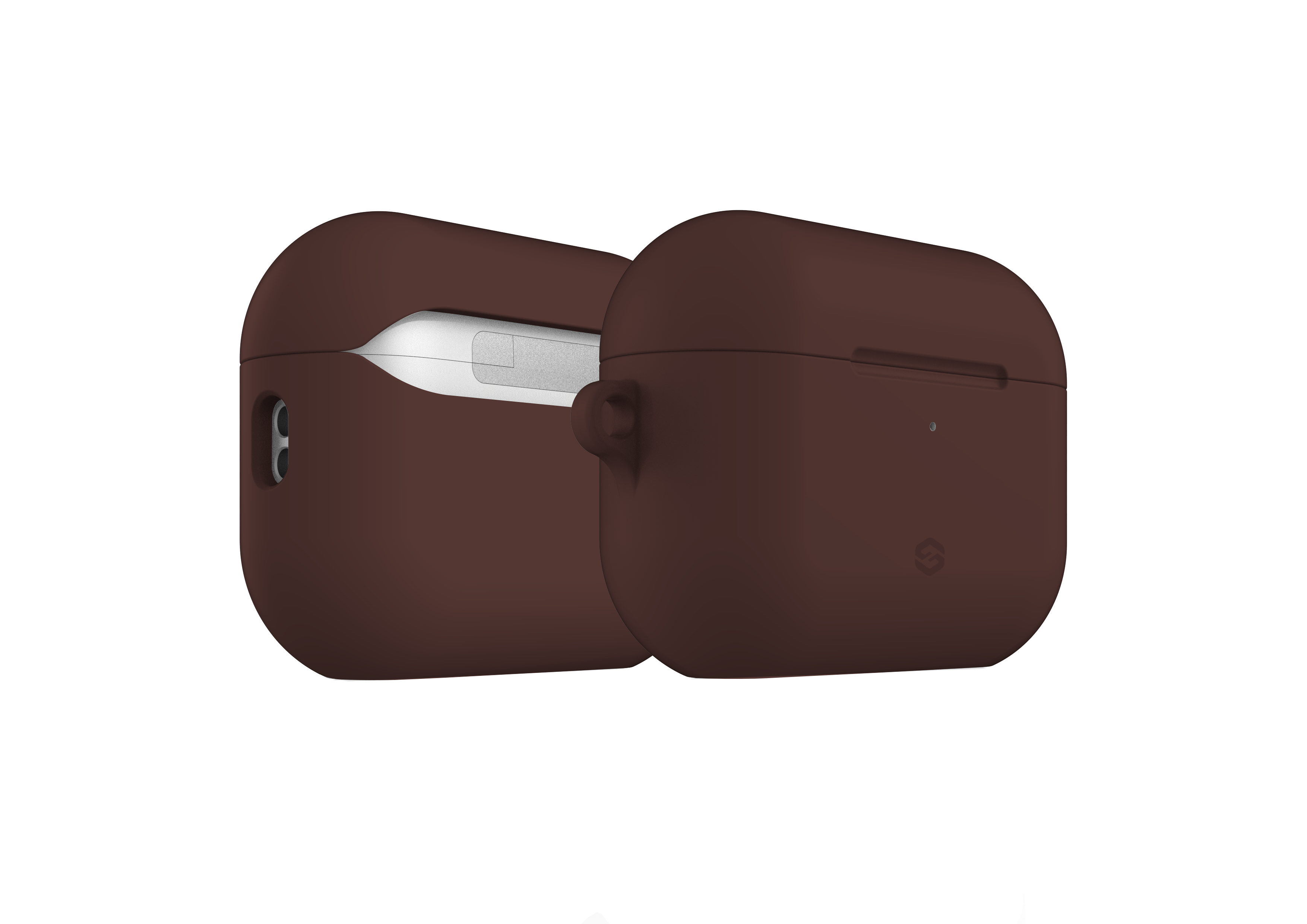 Basic Brown AirPods Pro 3 Case