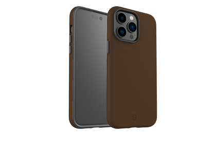 Basic Brown Case - iPhone 14 Series