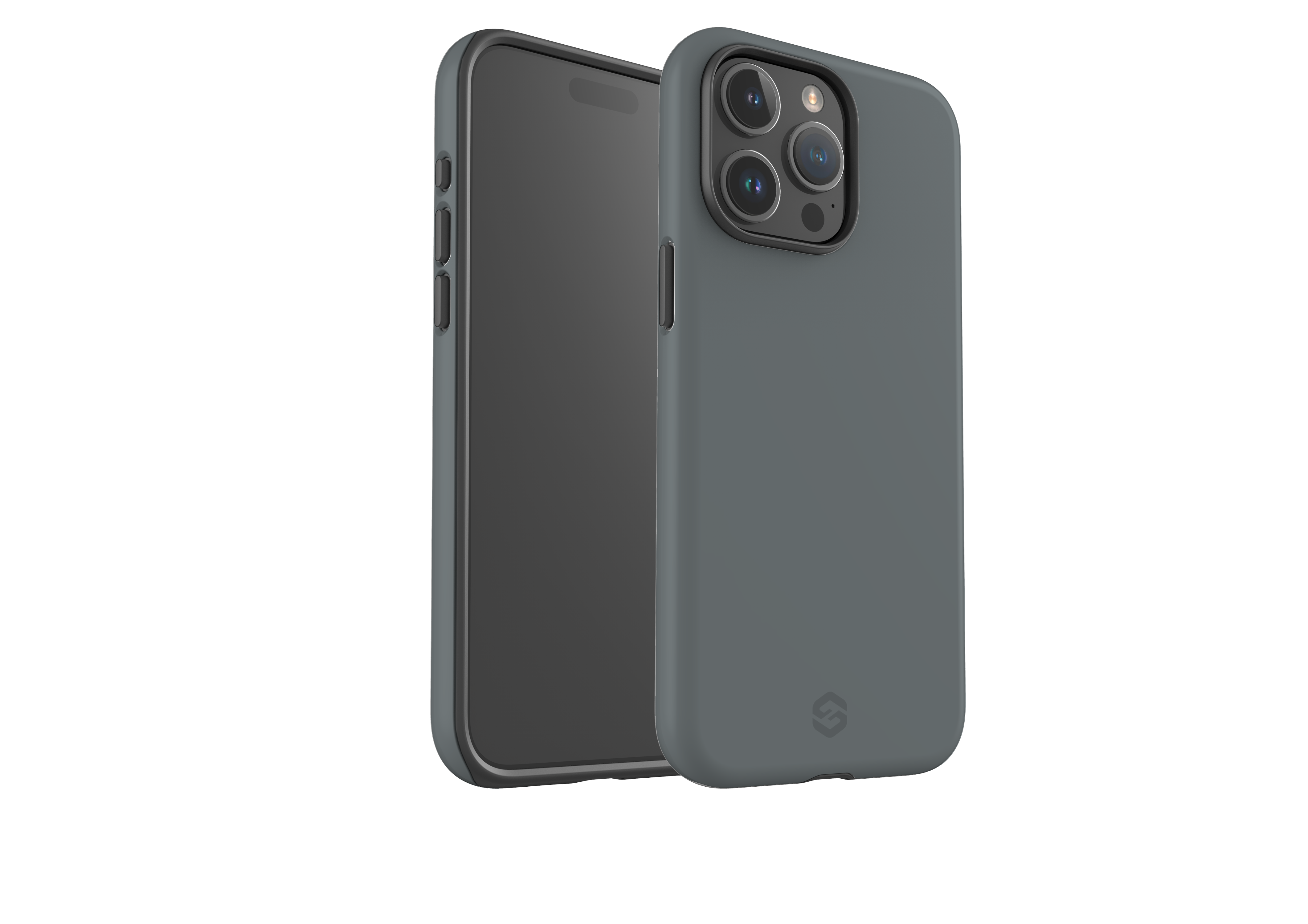 Stormy Grey Case - iPhone 15 Series
