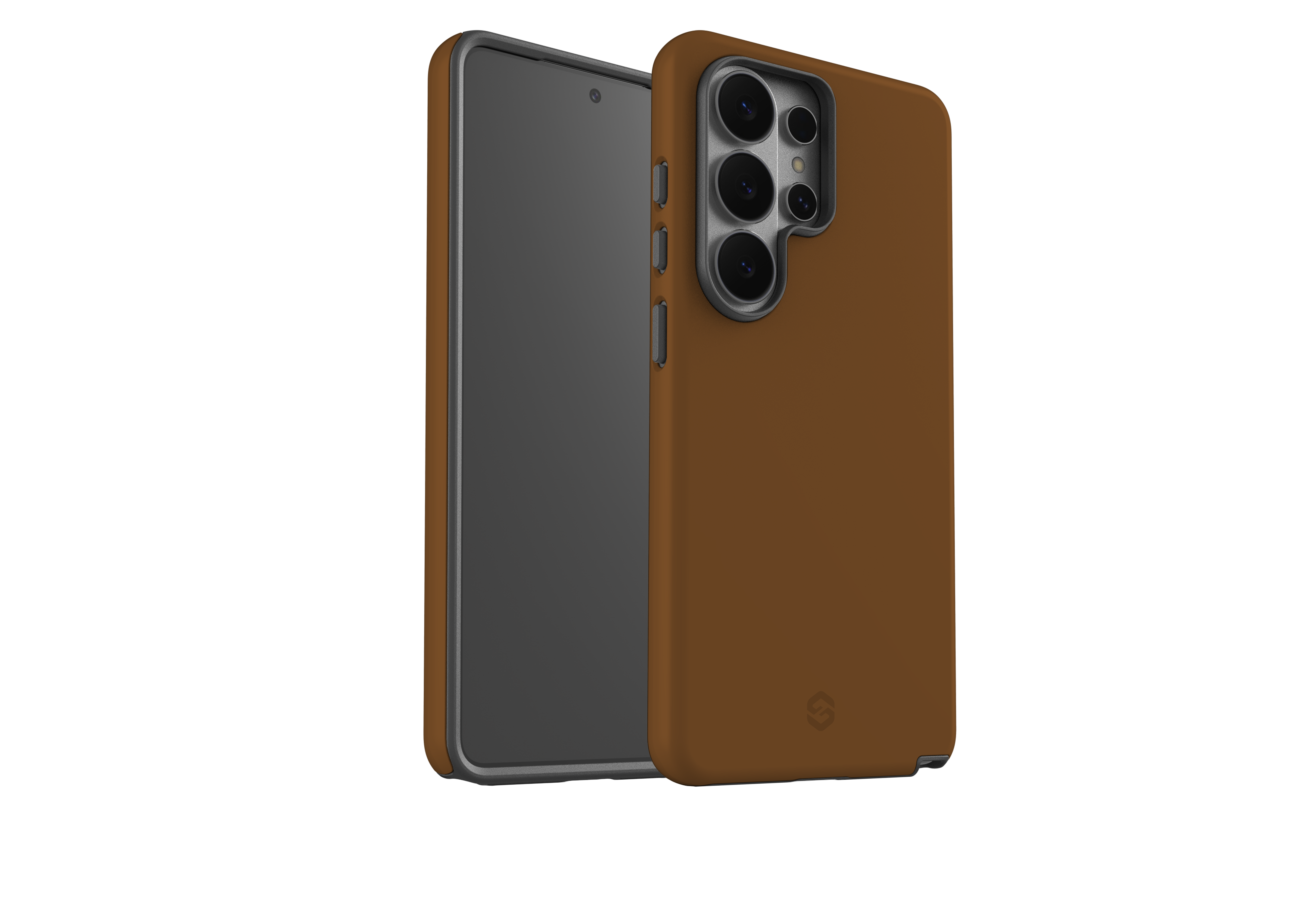 Basic Brown Case - Samsung Galaxy S26 Series