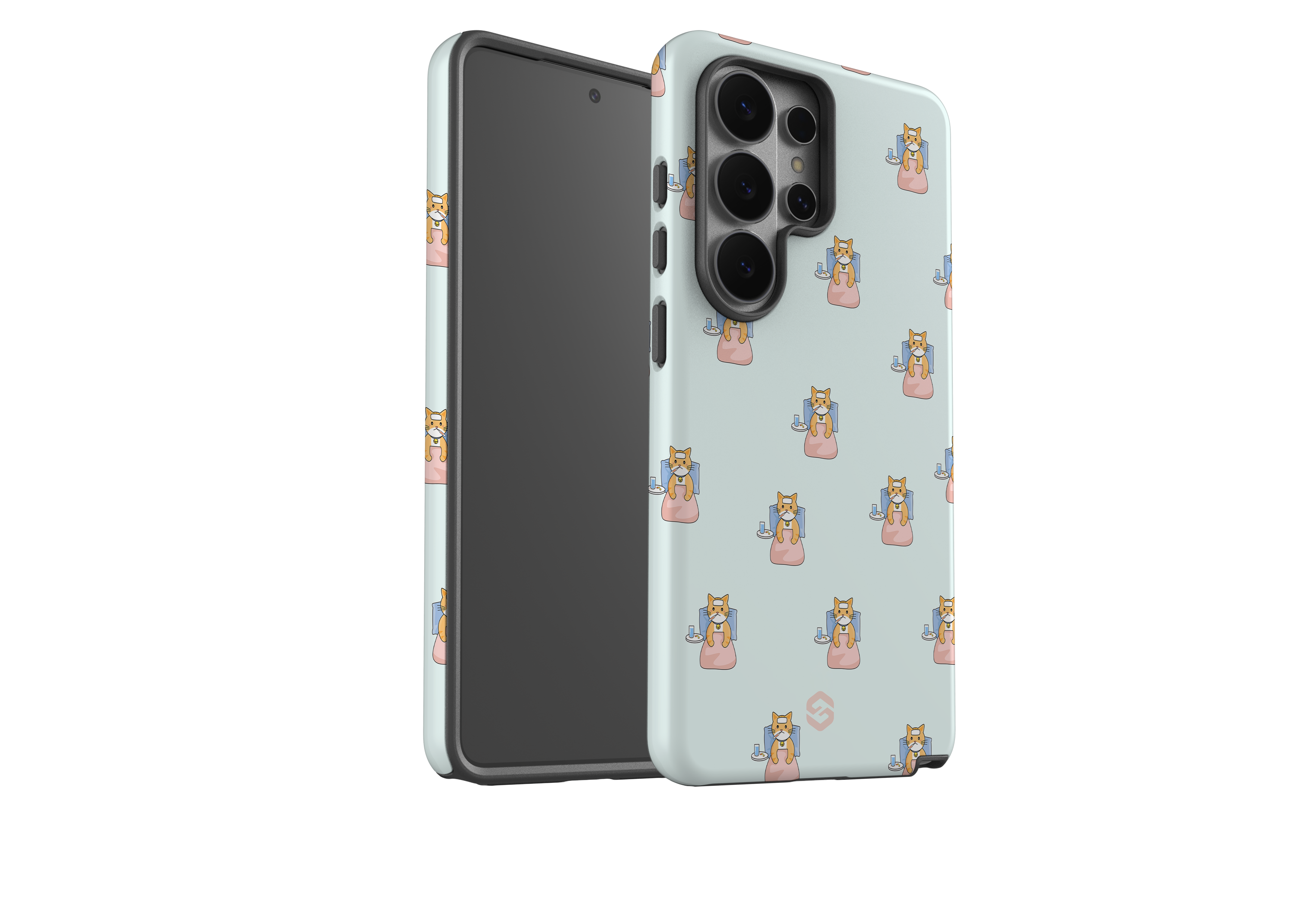 Cozy Cat Case - Samsung Galaxy S26 Series
