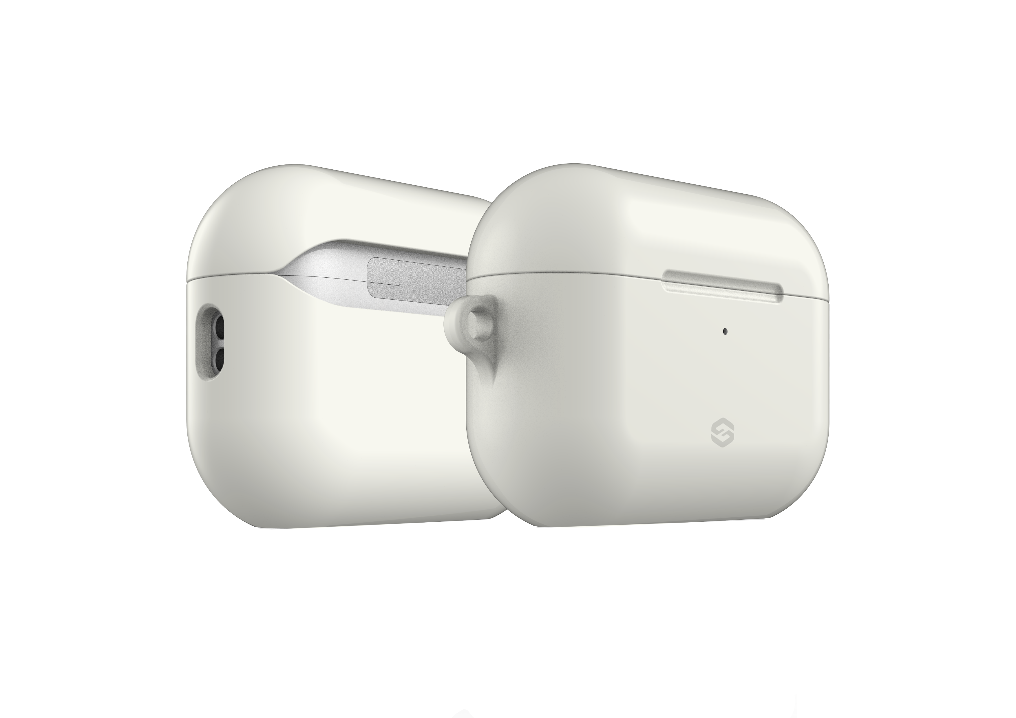 Frosty White AirPods Pro 3 Case