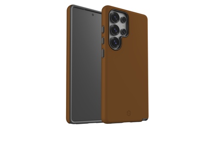 Basic Brown Case - Samsung Galaxy S25 Series