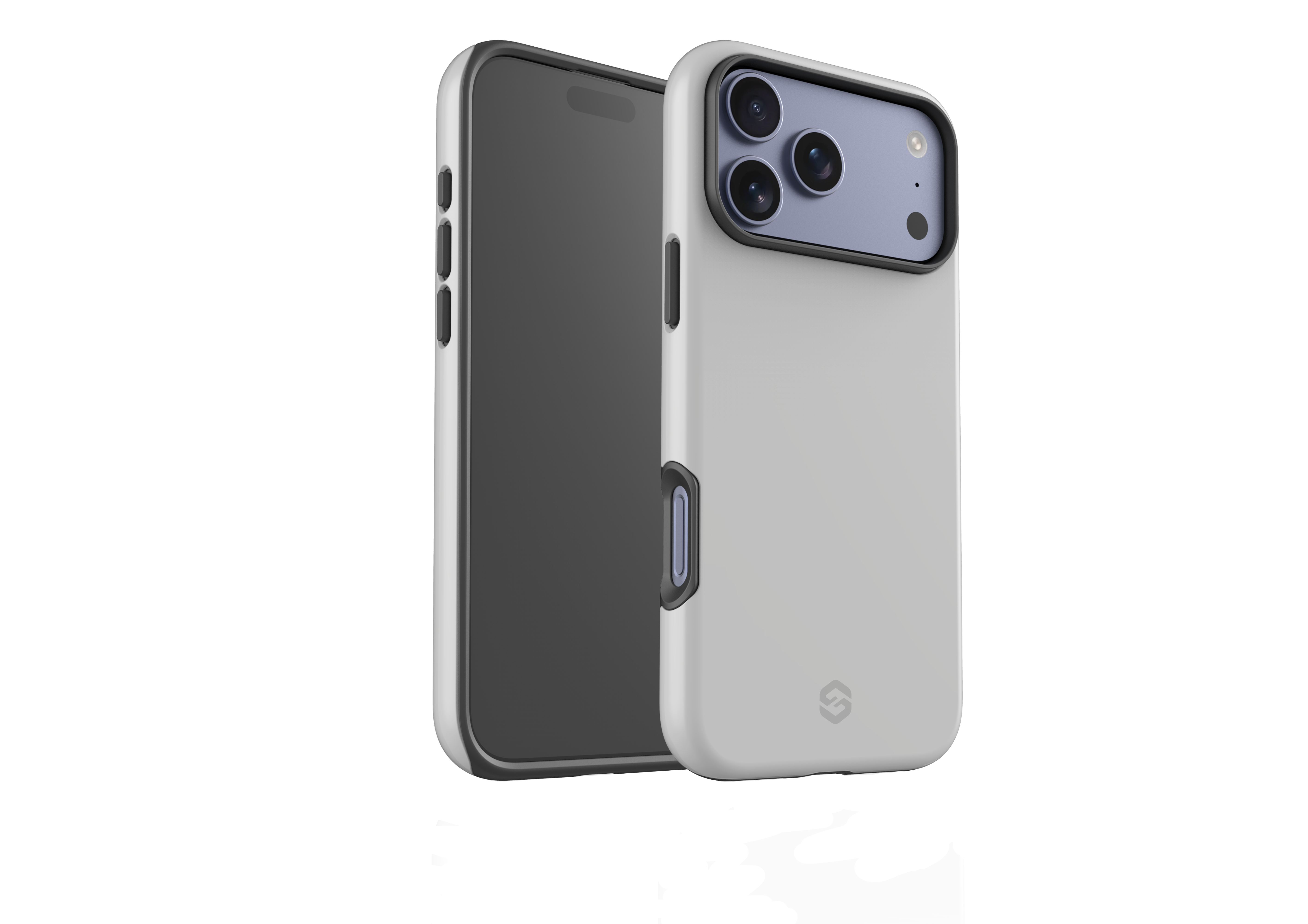 Frosty White Case - iPhone 17 Series