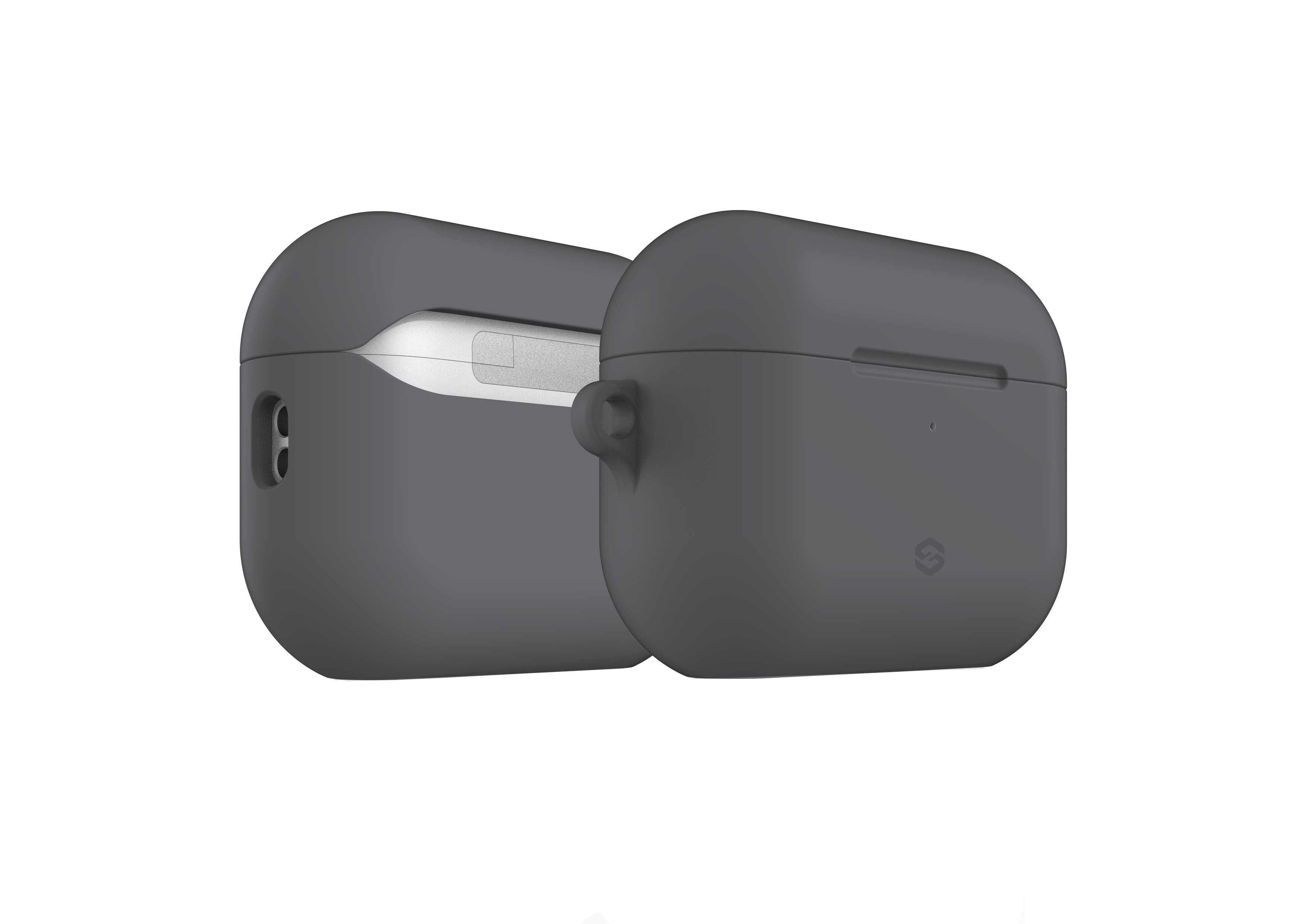 Stormy Grey AirPods Pro 3 Case