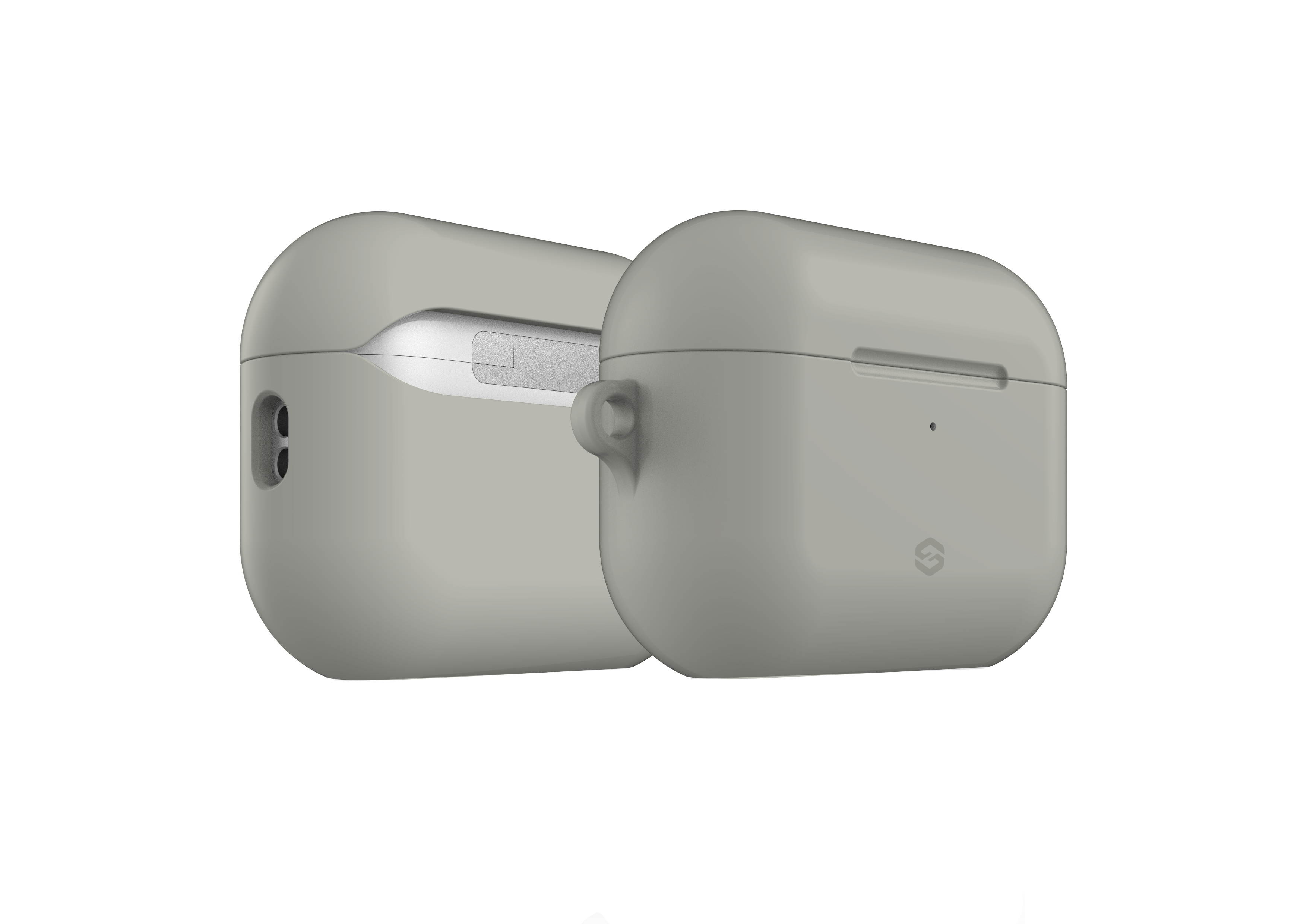 Stormy Grey AirPods Pro 3 Case