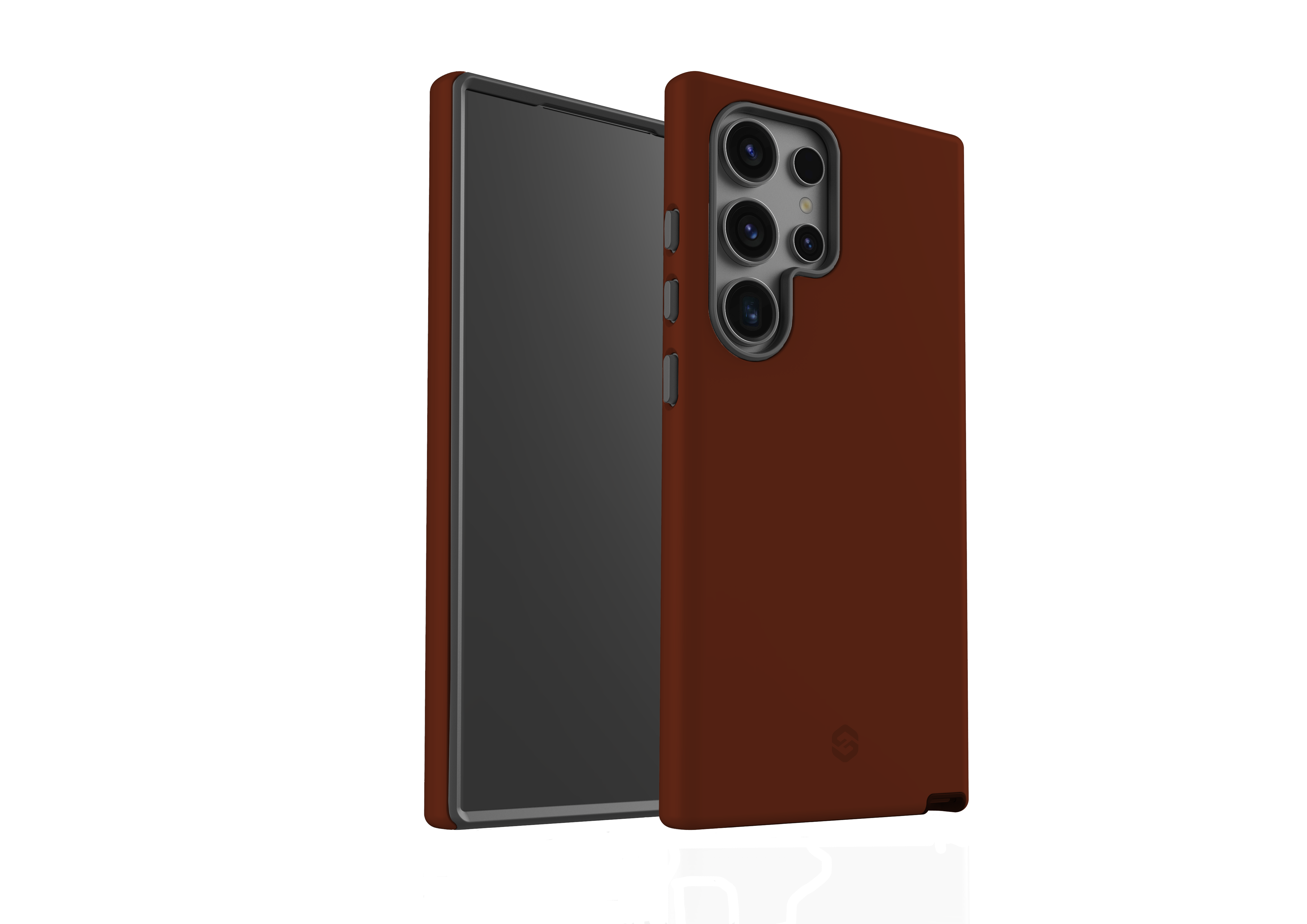 Basic Brown Case - Samsung Galaxy S24 Series