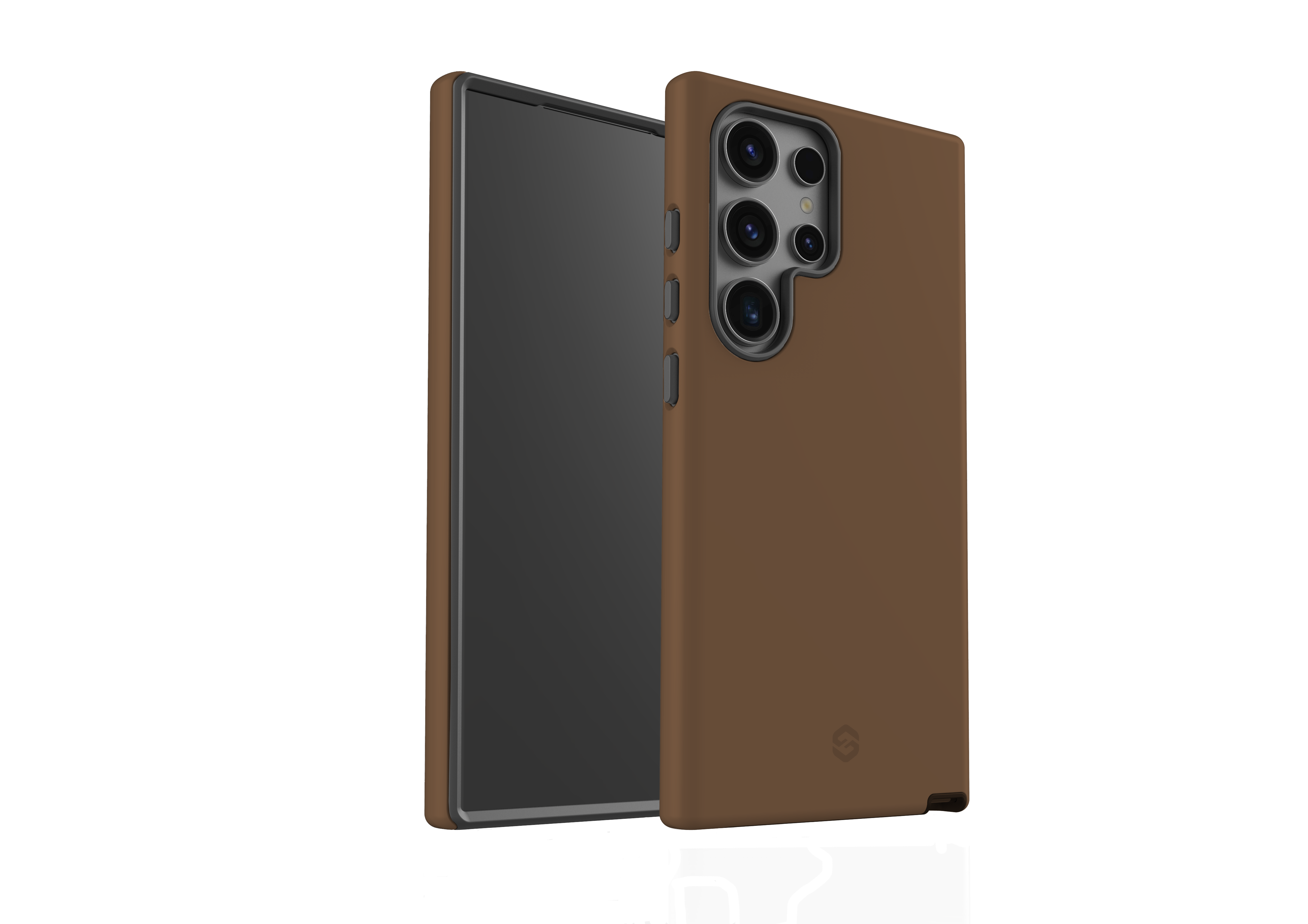 Basic Brown Case - Samsung Galaxy S24 Series