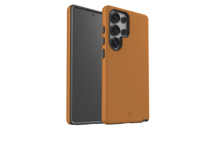 Basic Brown Case - Samsung Galaxy S25 Series