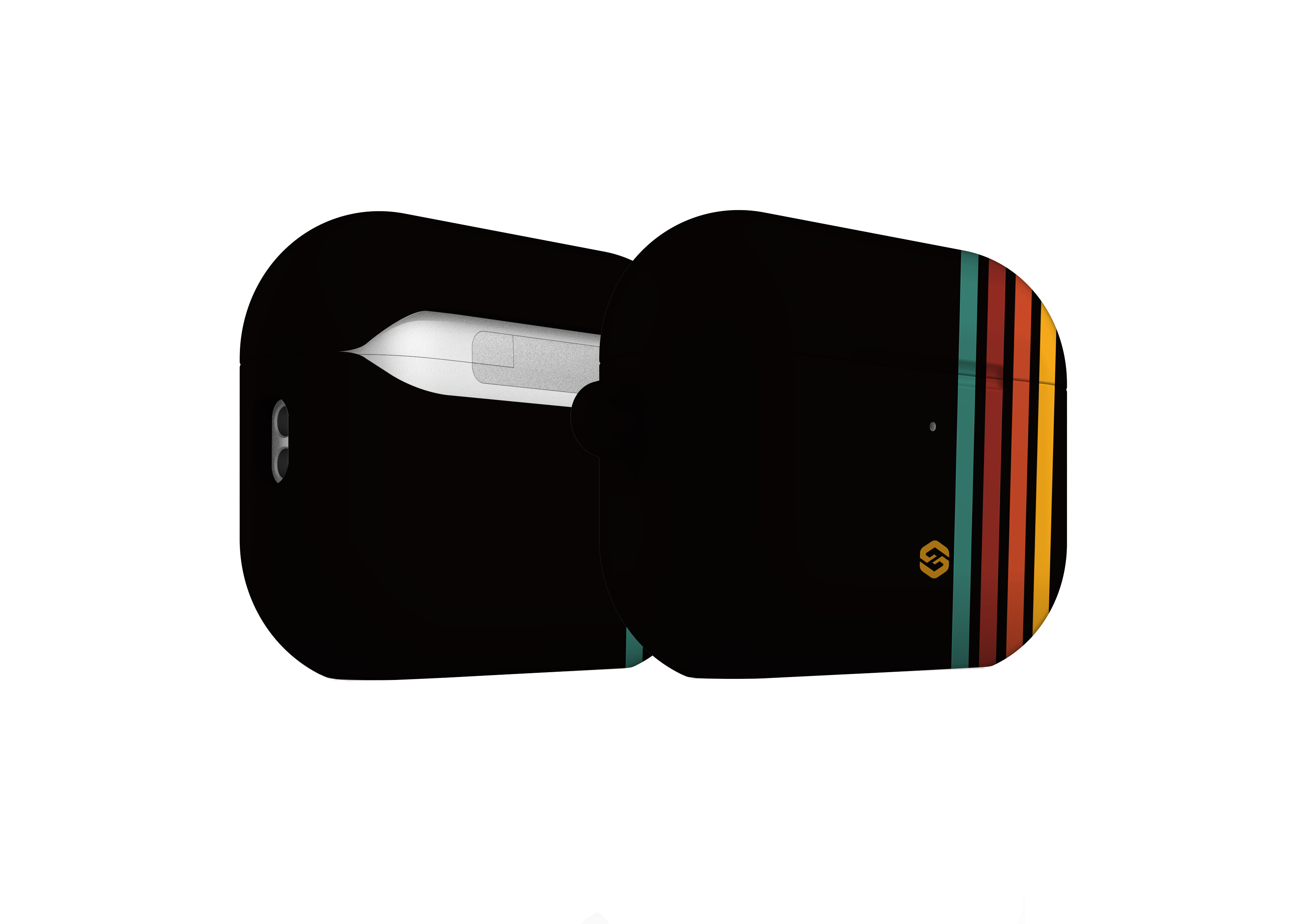 Vivid Stripes Airpods Pro 3 Case