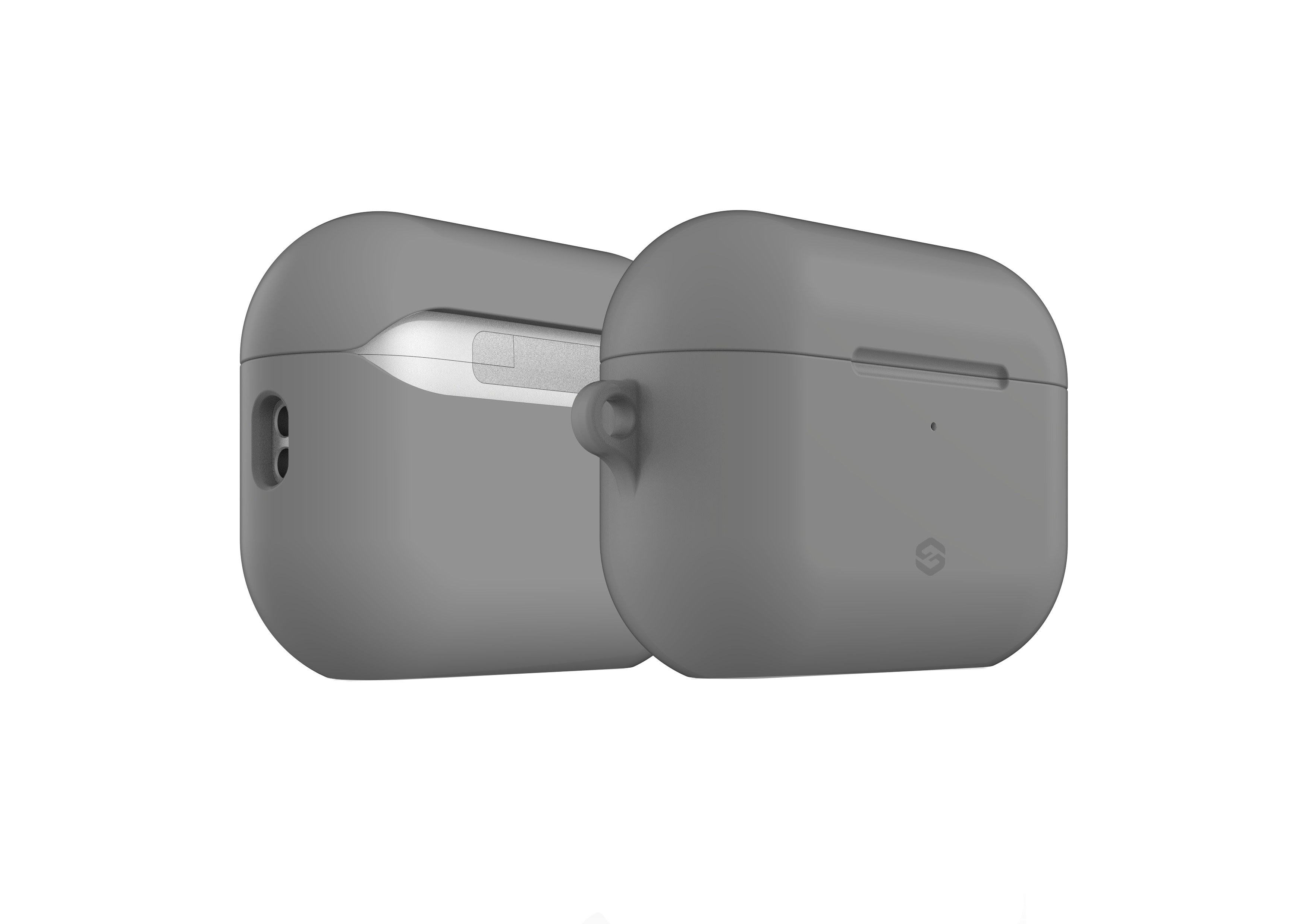 Stormy Grey AirPods Pro 3 Case