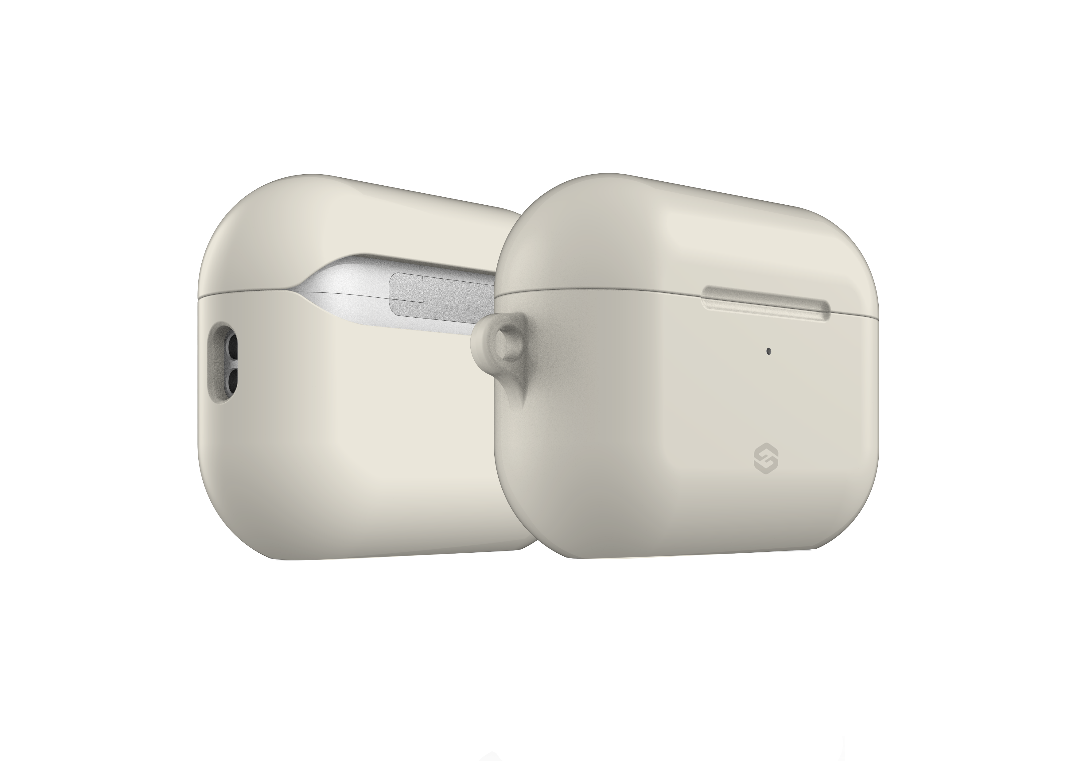 Frosty White AirPods Pro 3 Case