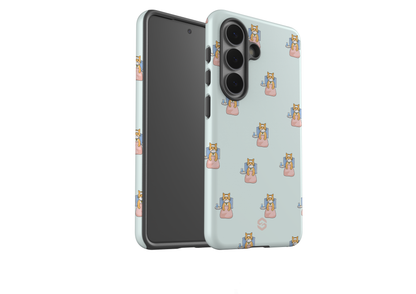 Cozy Cat Case - Samsung Galaxy S26 Series