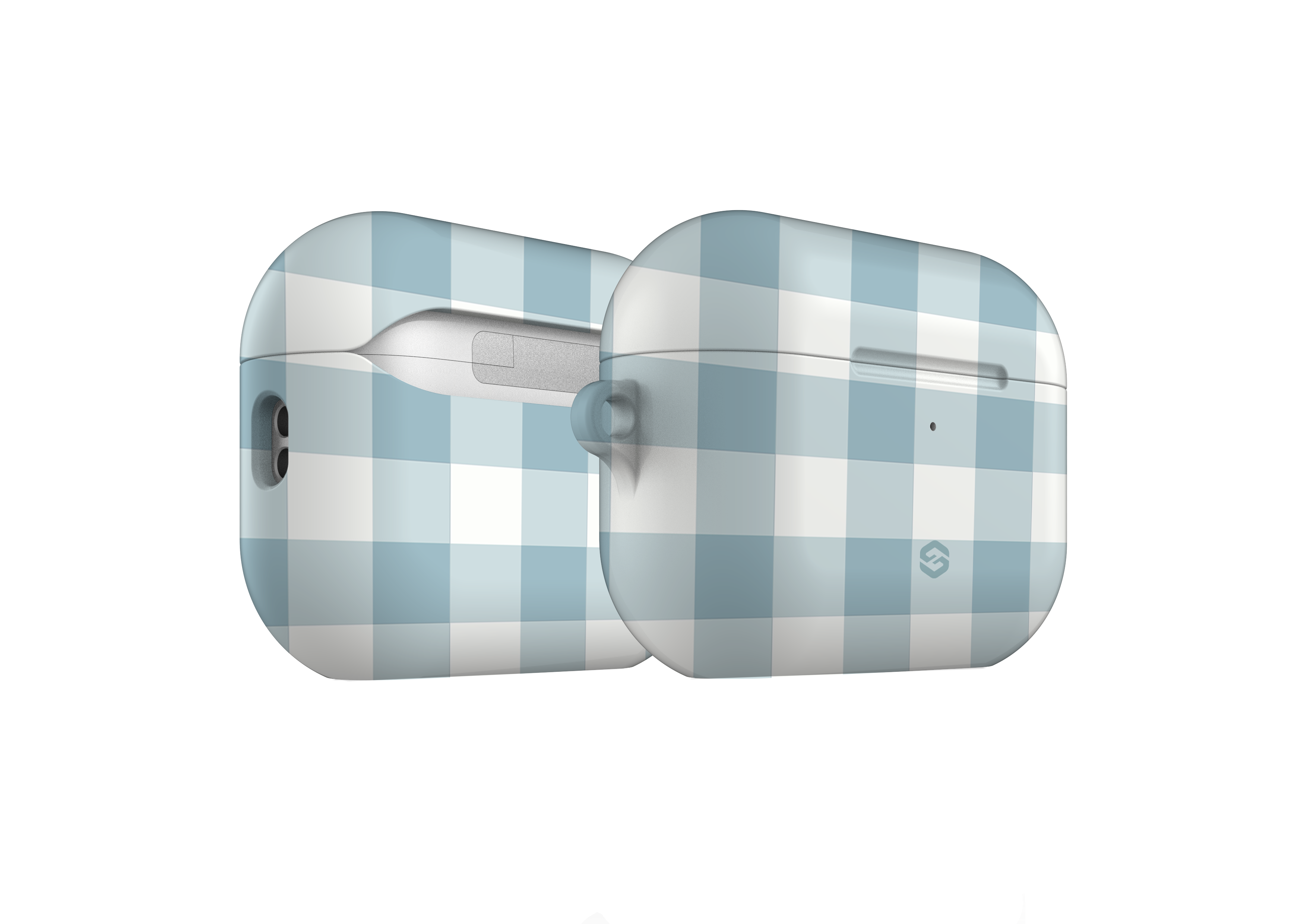 Teal Check Airpods Pro 3 Case