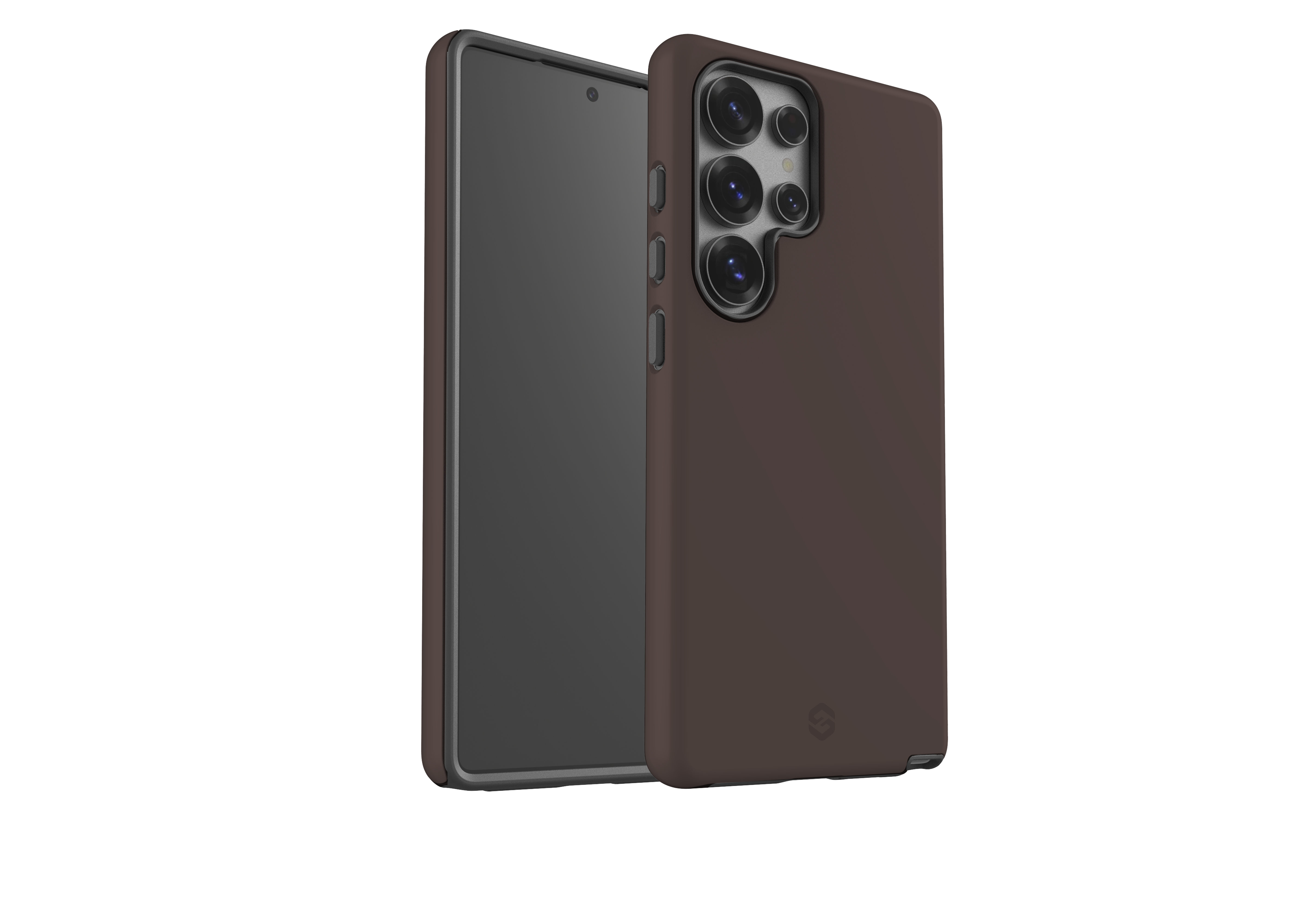 Basic Brown Case - Samsung Galaxy S25 Series