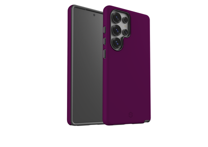 Vivid Violet Case - Samsung Galaxy S25 Series