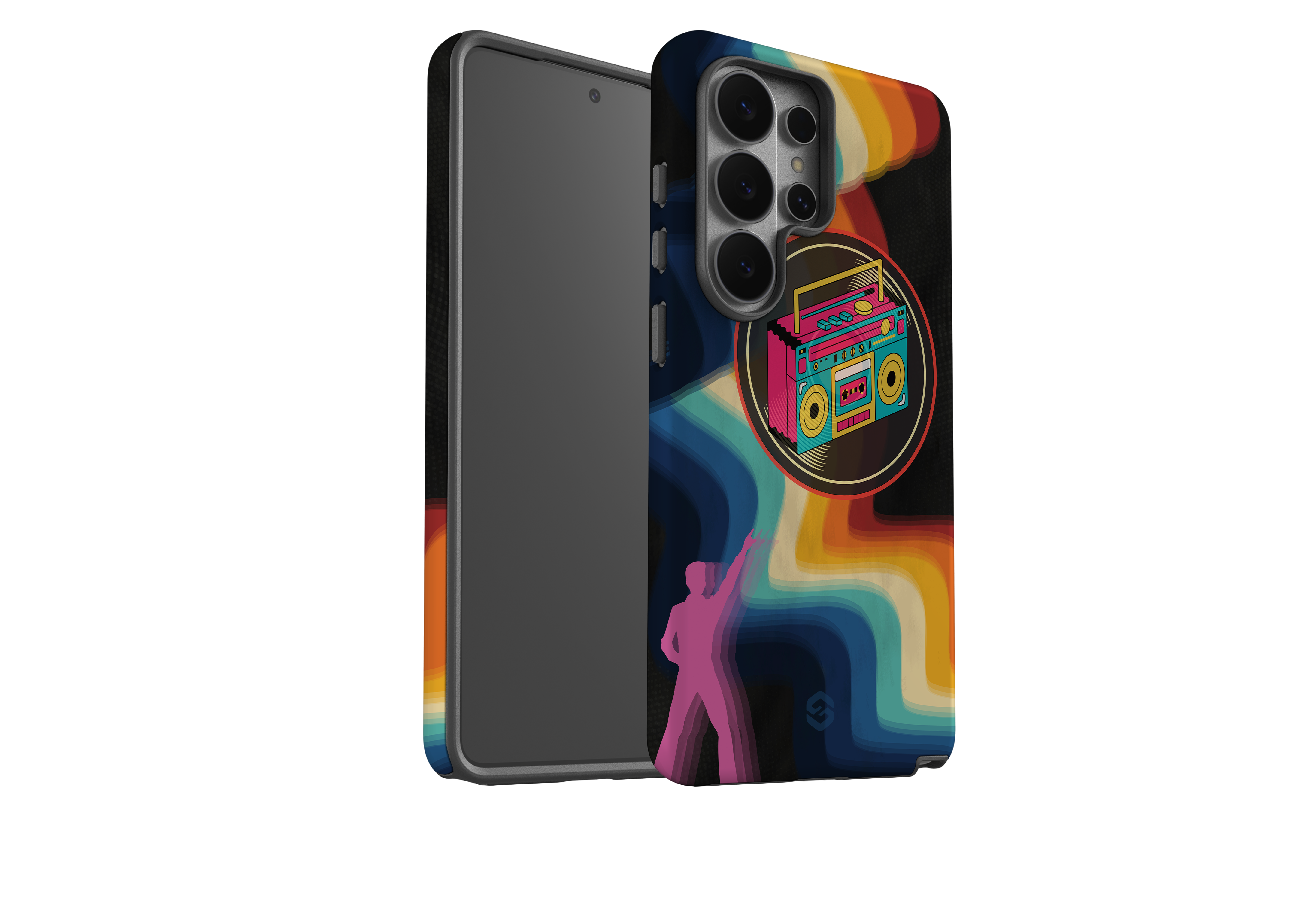 Retro Boogie Case - Samsung Galaxy S26 Series