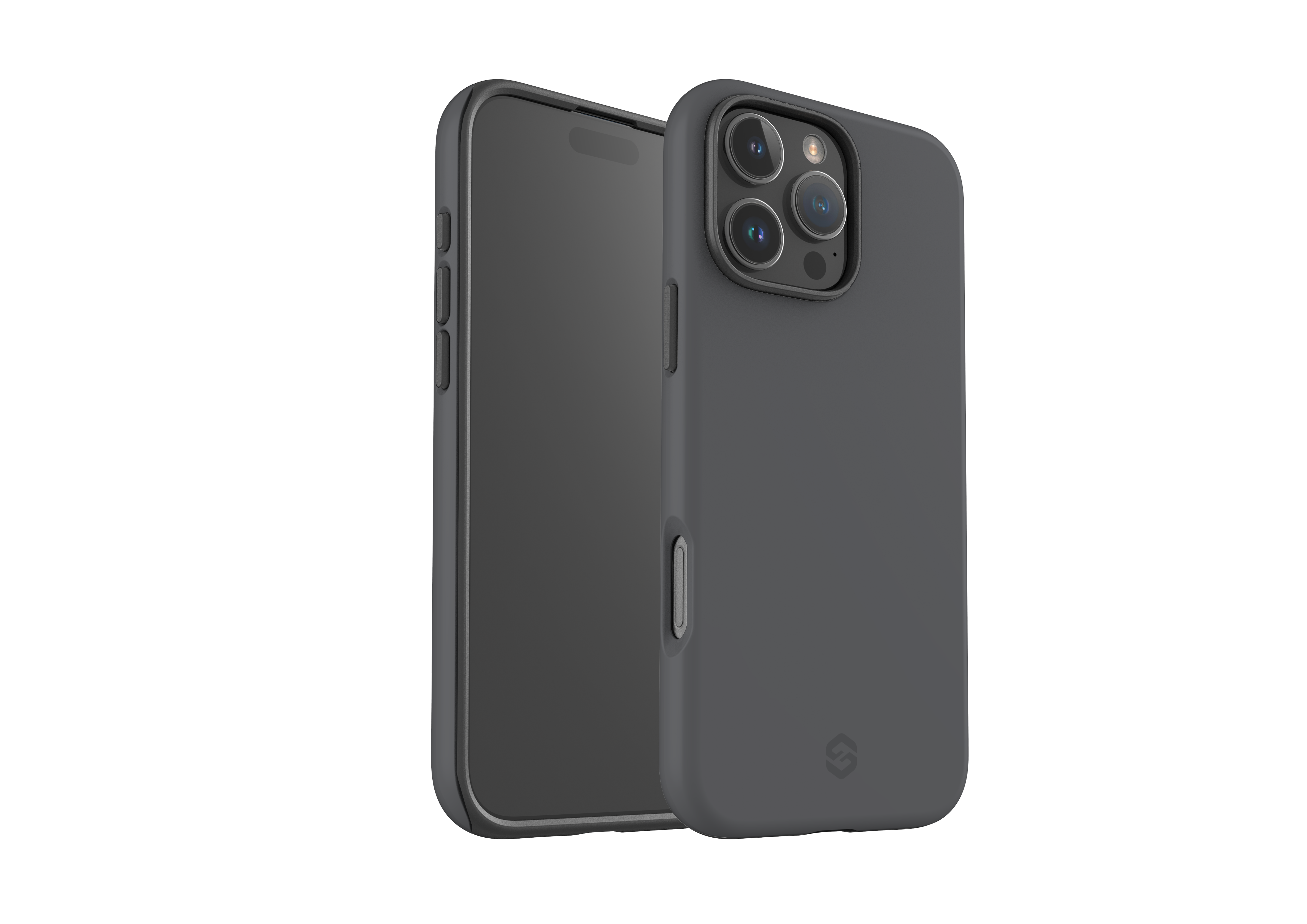 Stormy Grey Case - iPhone 16 Series