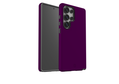 Vivid Violet Case - Samsung Galaxy S25 Series