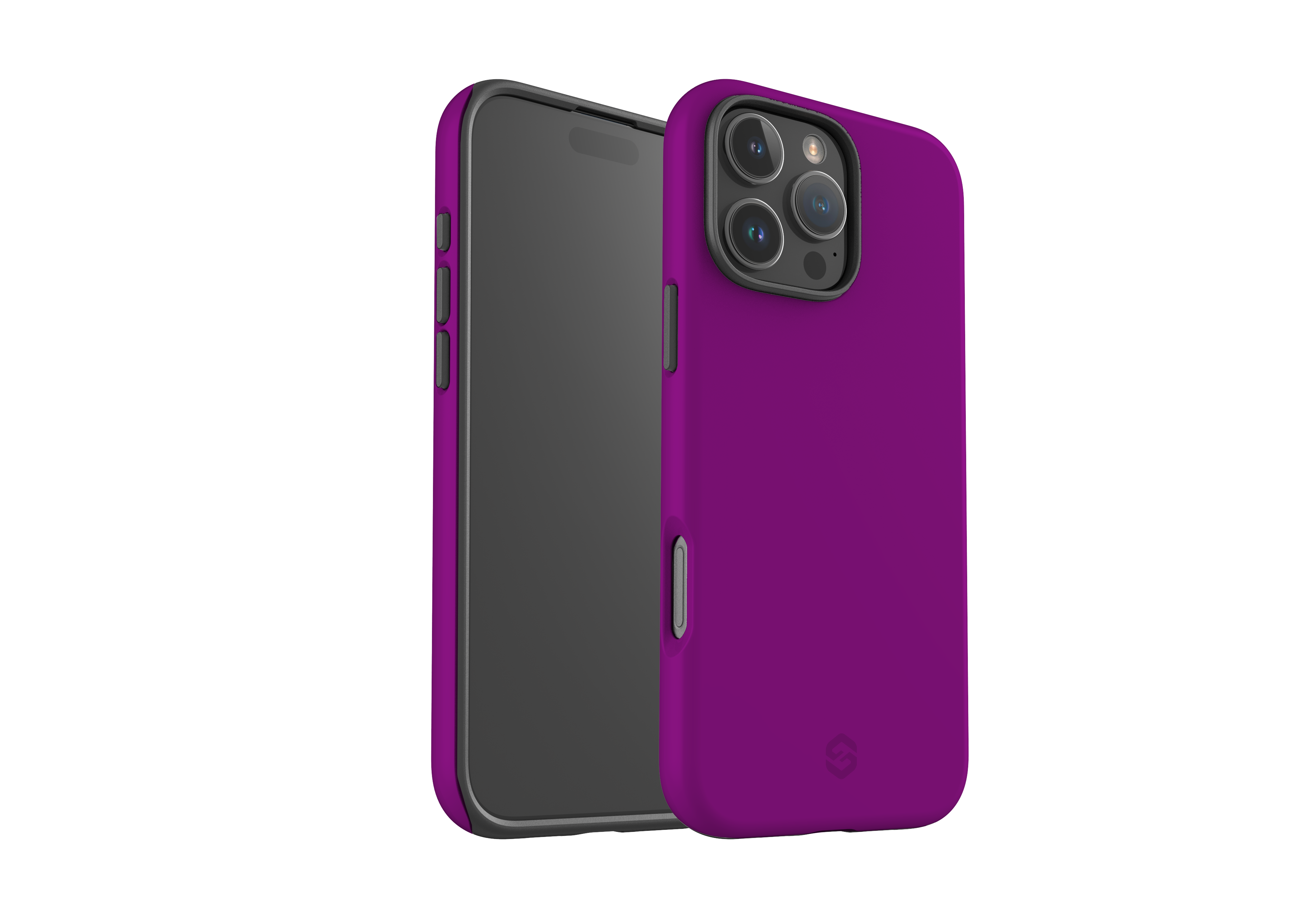 Vivid Violet Case - iPhone 16 Series