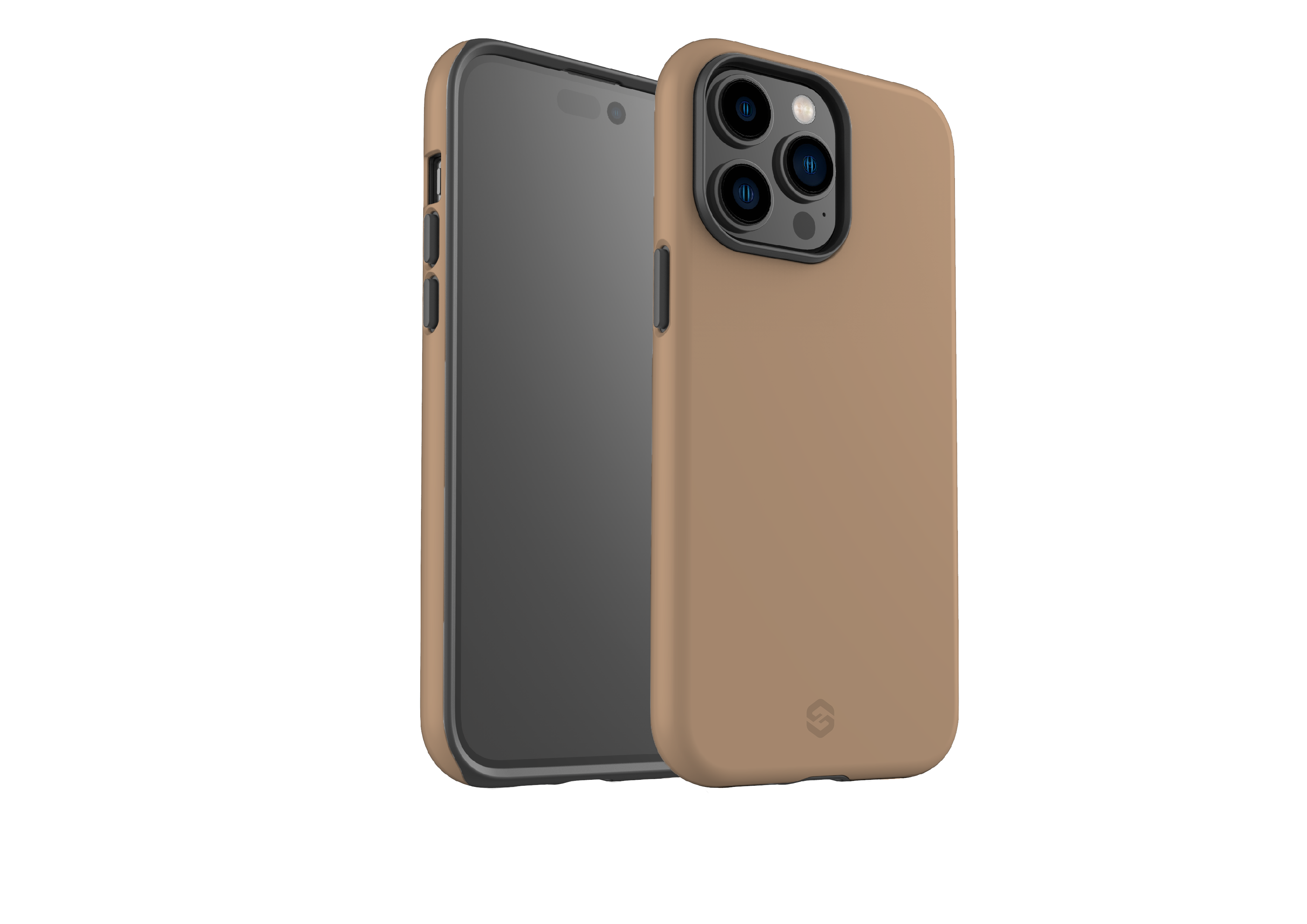 Basic Brown Case - iPhone 14 Series