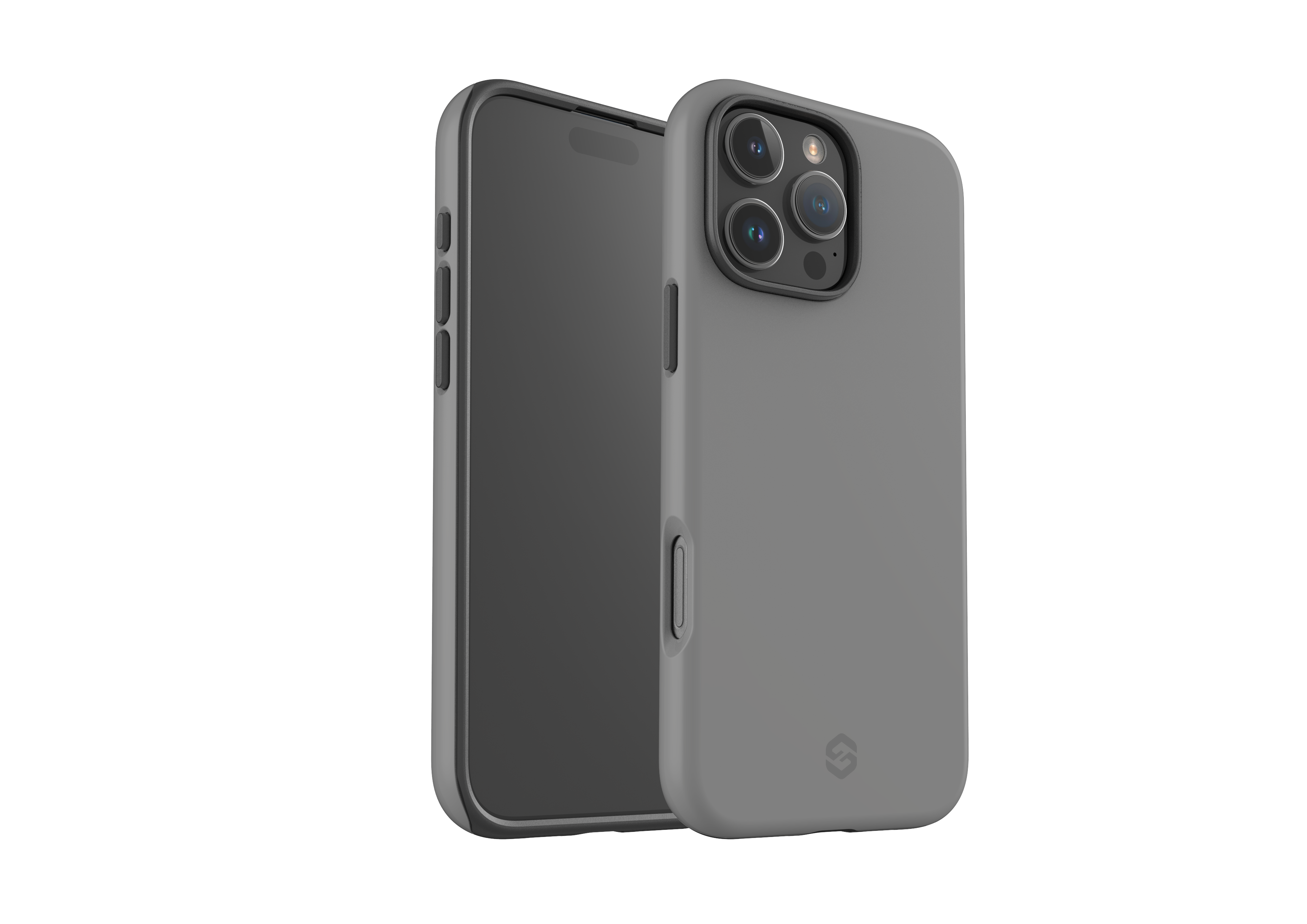Stormy Grey Case - iPhone 16 Series