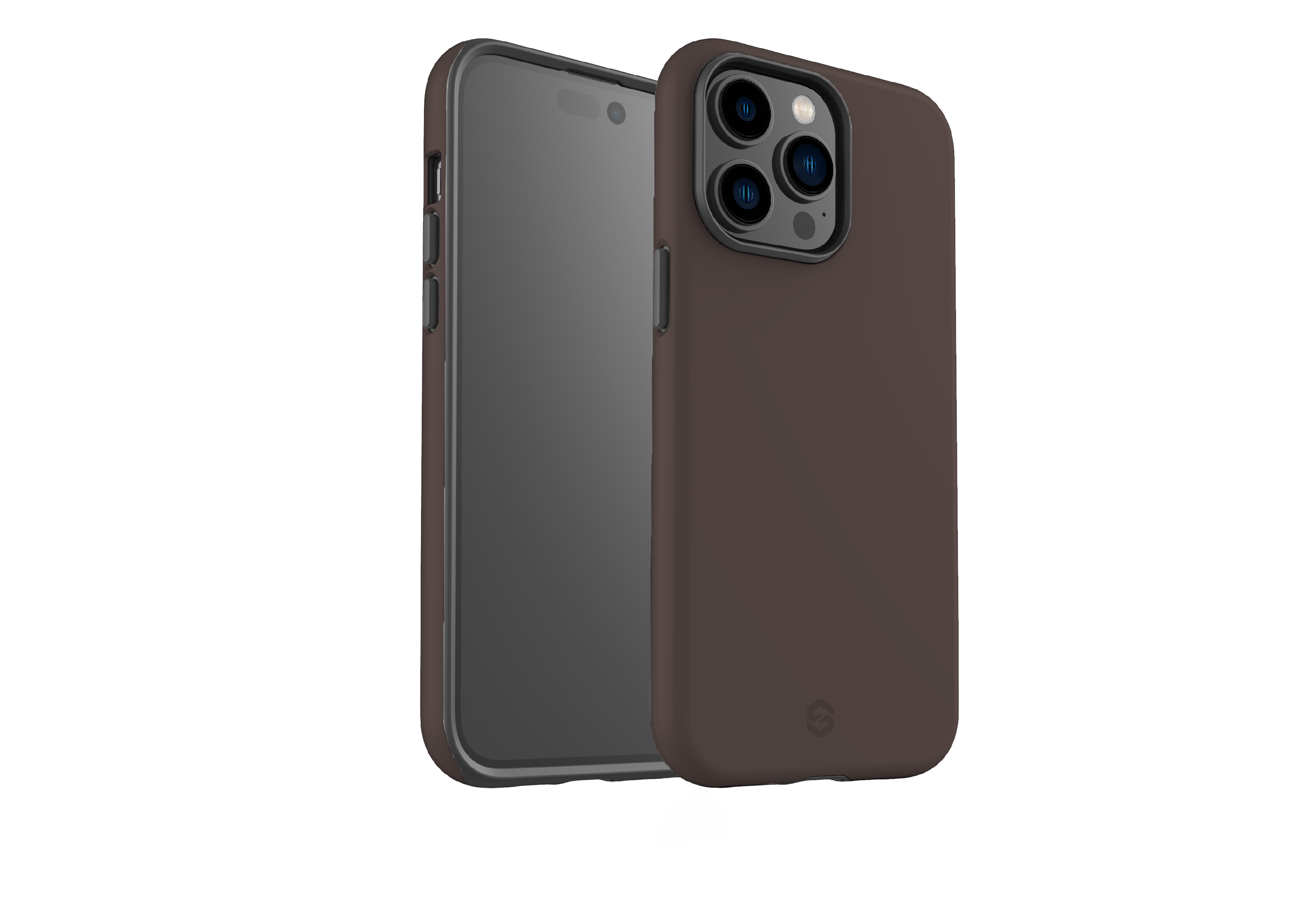 Basic Brown Case - iPhone 14 Series