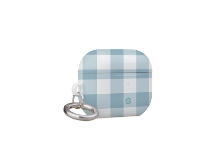 Teal Check Airpods Pro 2 Case
