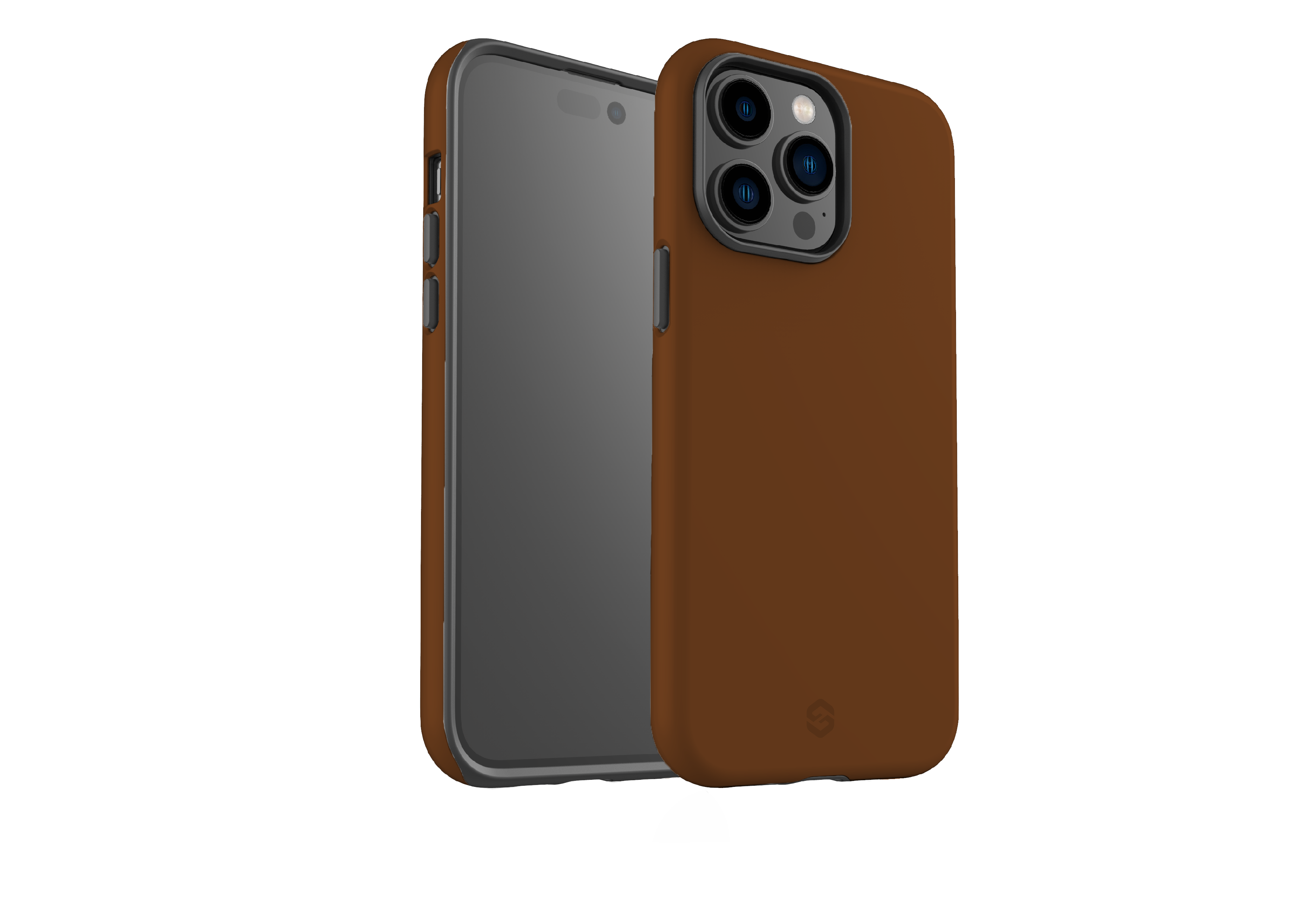 Basic Brown Case - iPhone 14 Series