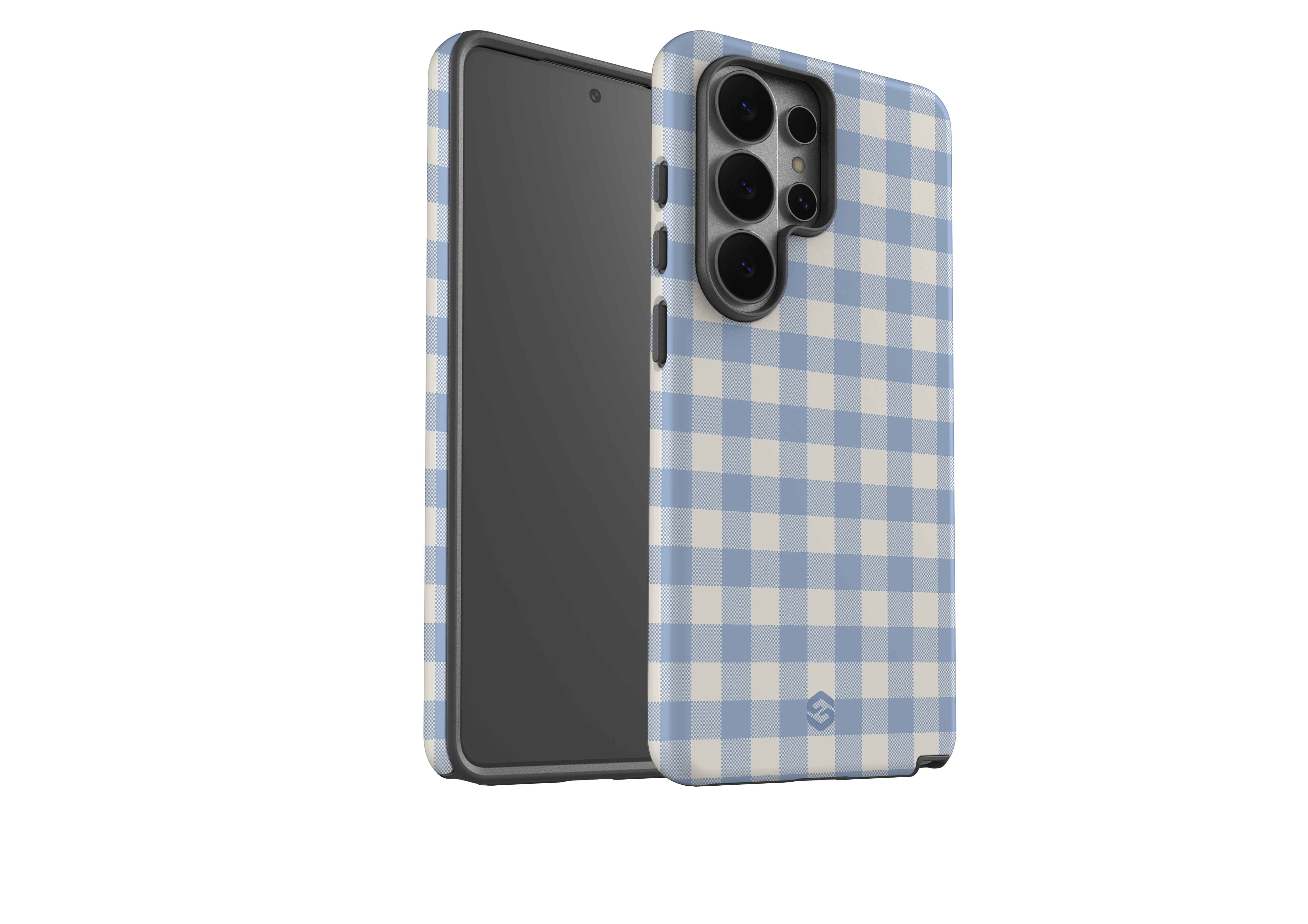 Azure Check Case - Samsung Galaxy S26 Series