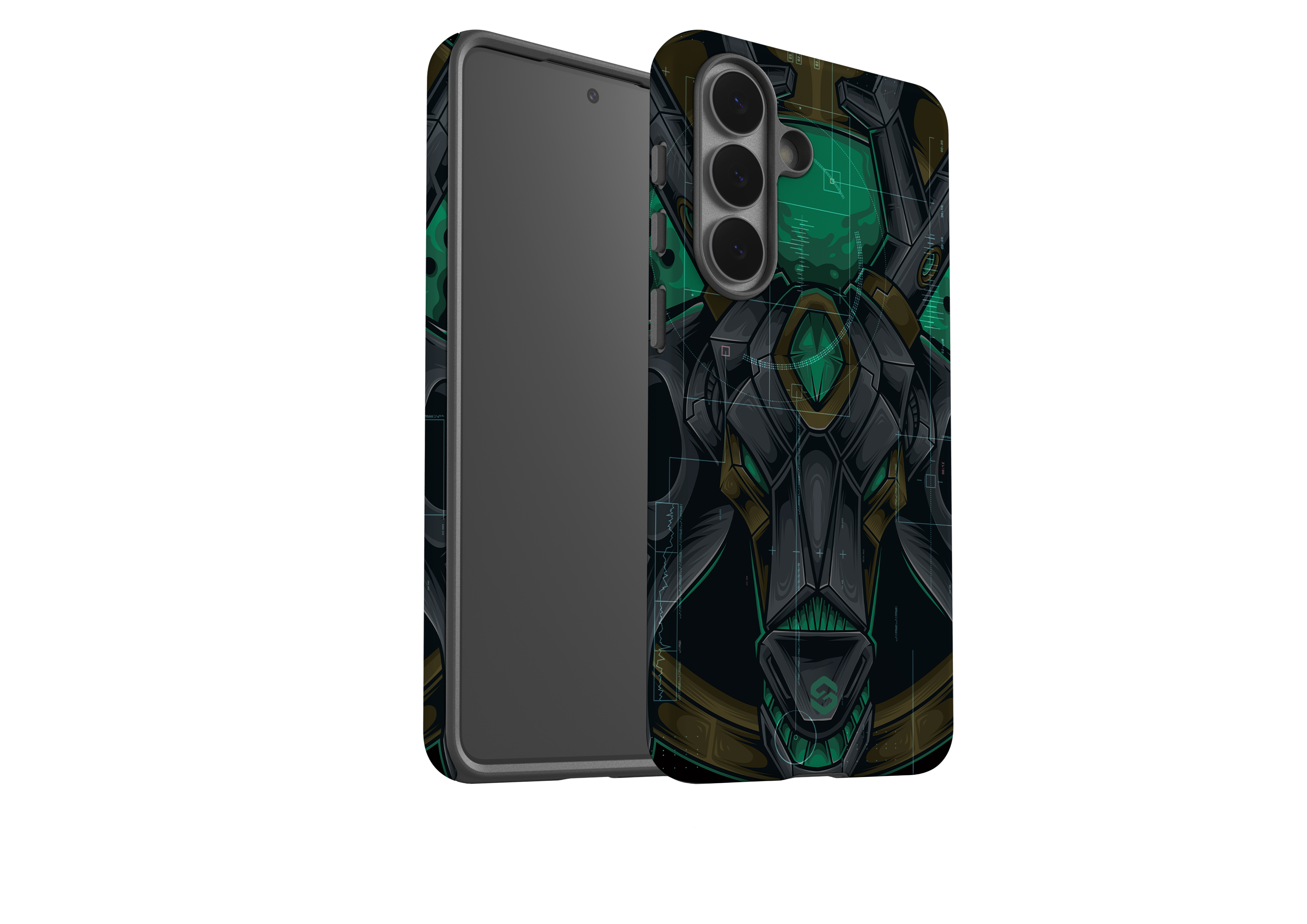 Cyber Jade Case - Samsung Galaxy S26 Series