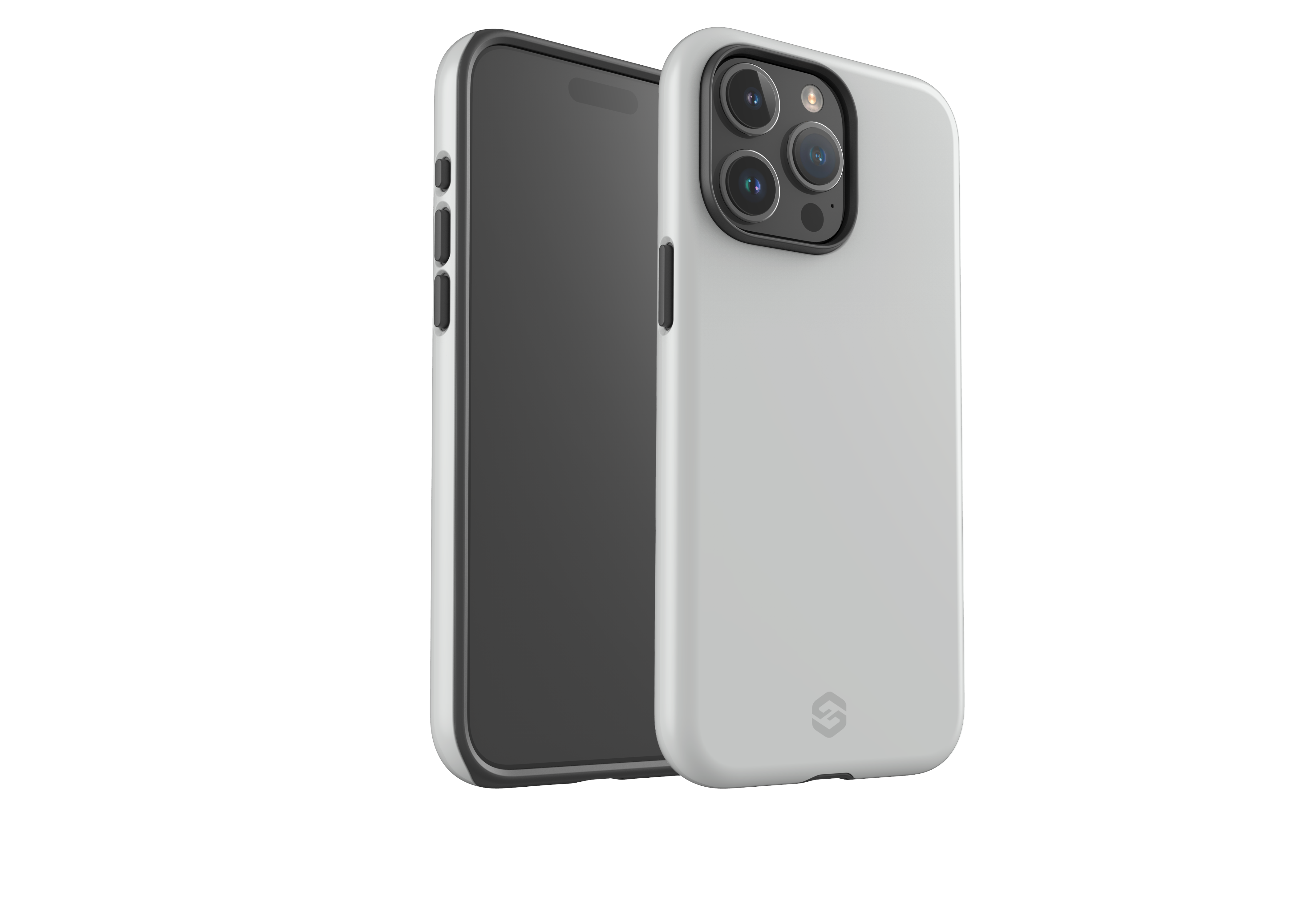 Frosty White Case - iPhone 15 Series