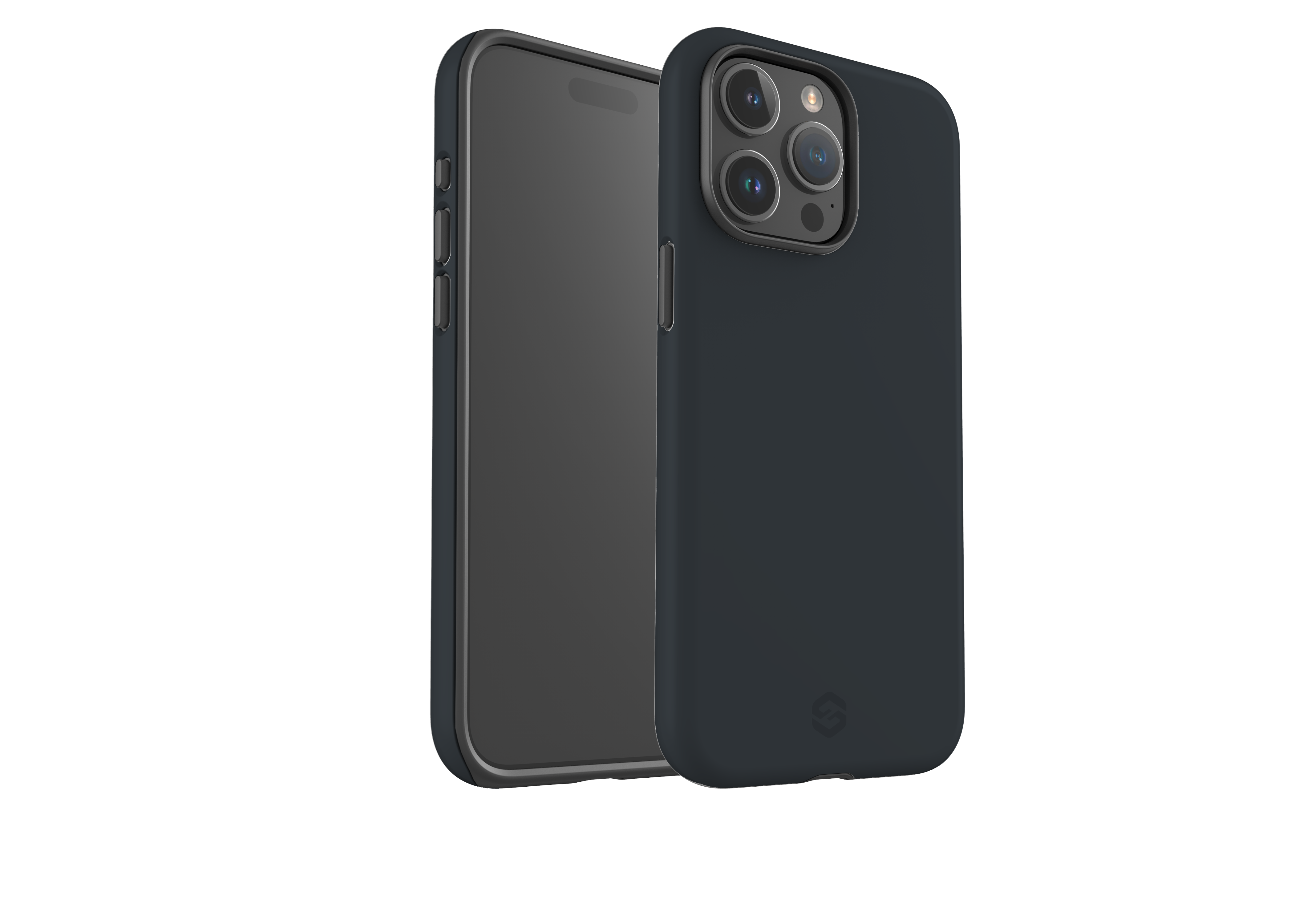 Stormy Grey Case - iPhone 15 Series